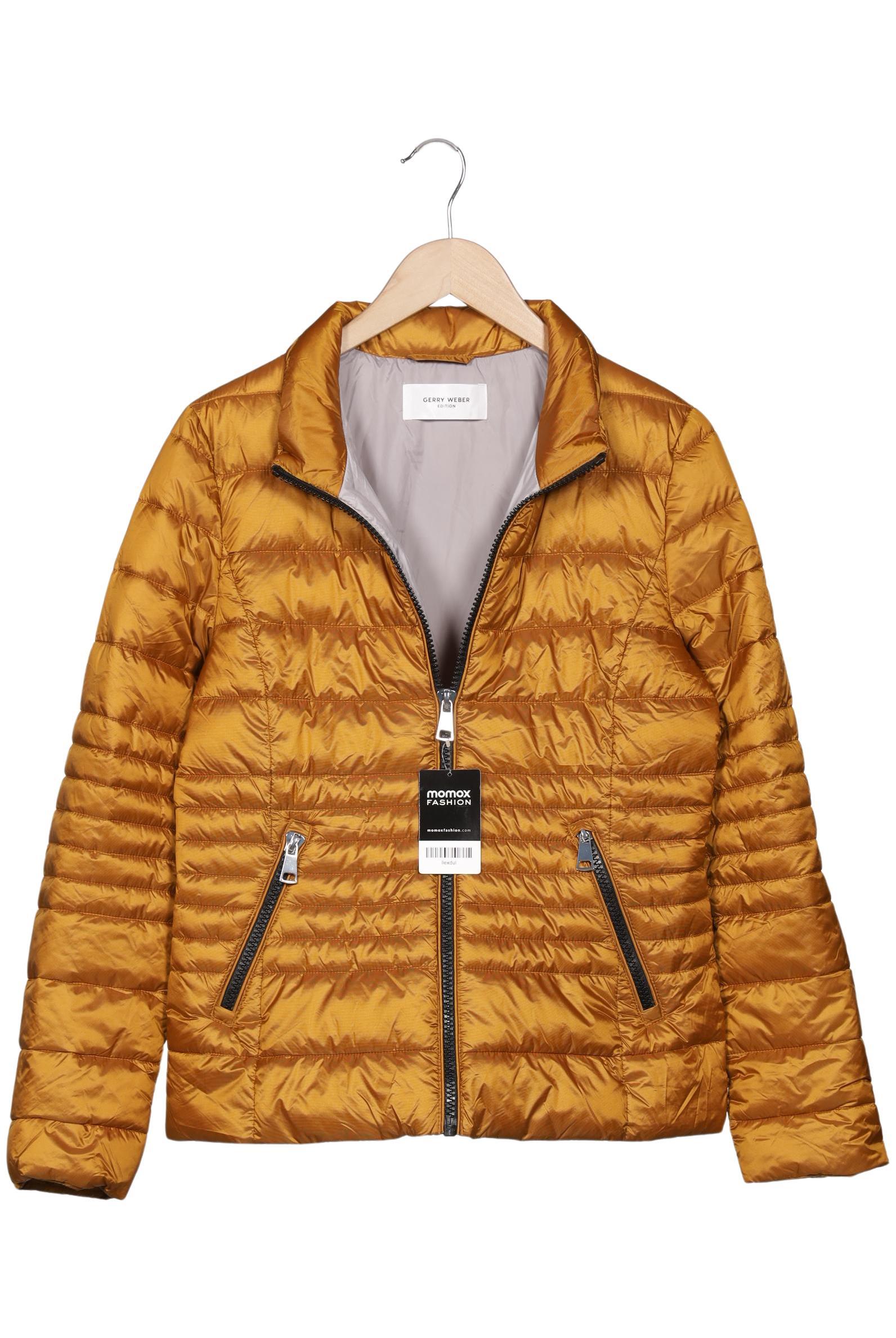 

Gerry Weber Damen Jacke, gold, Gr. 38
