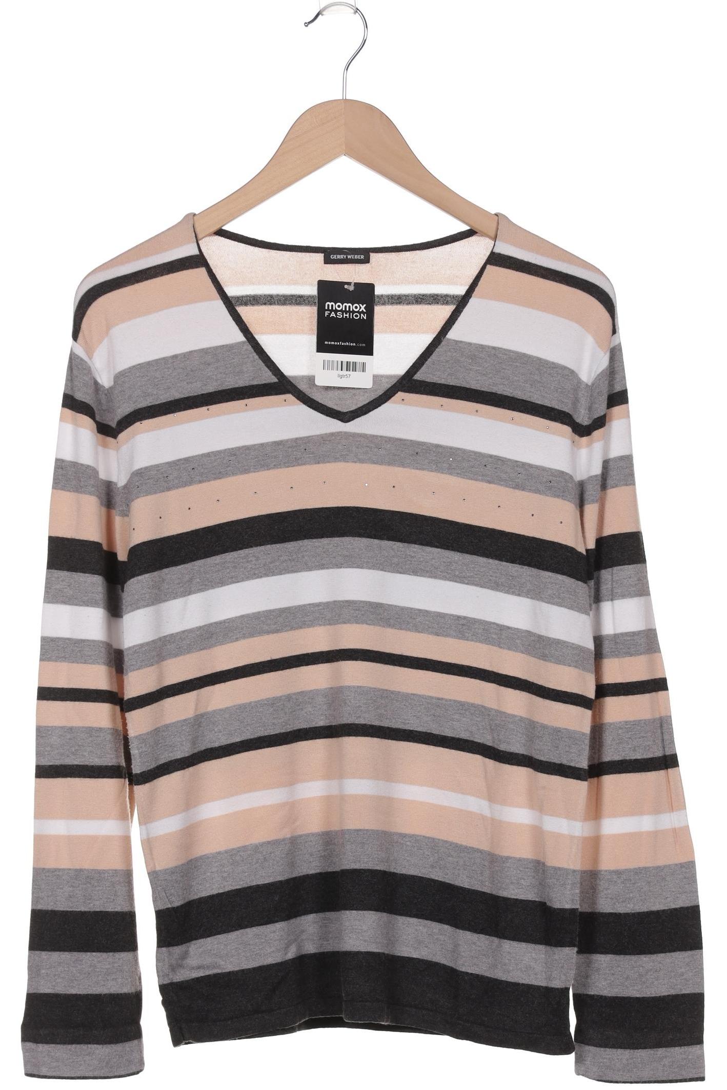 

Gerry Weber Damen Pullover, grau, Gr. 42