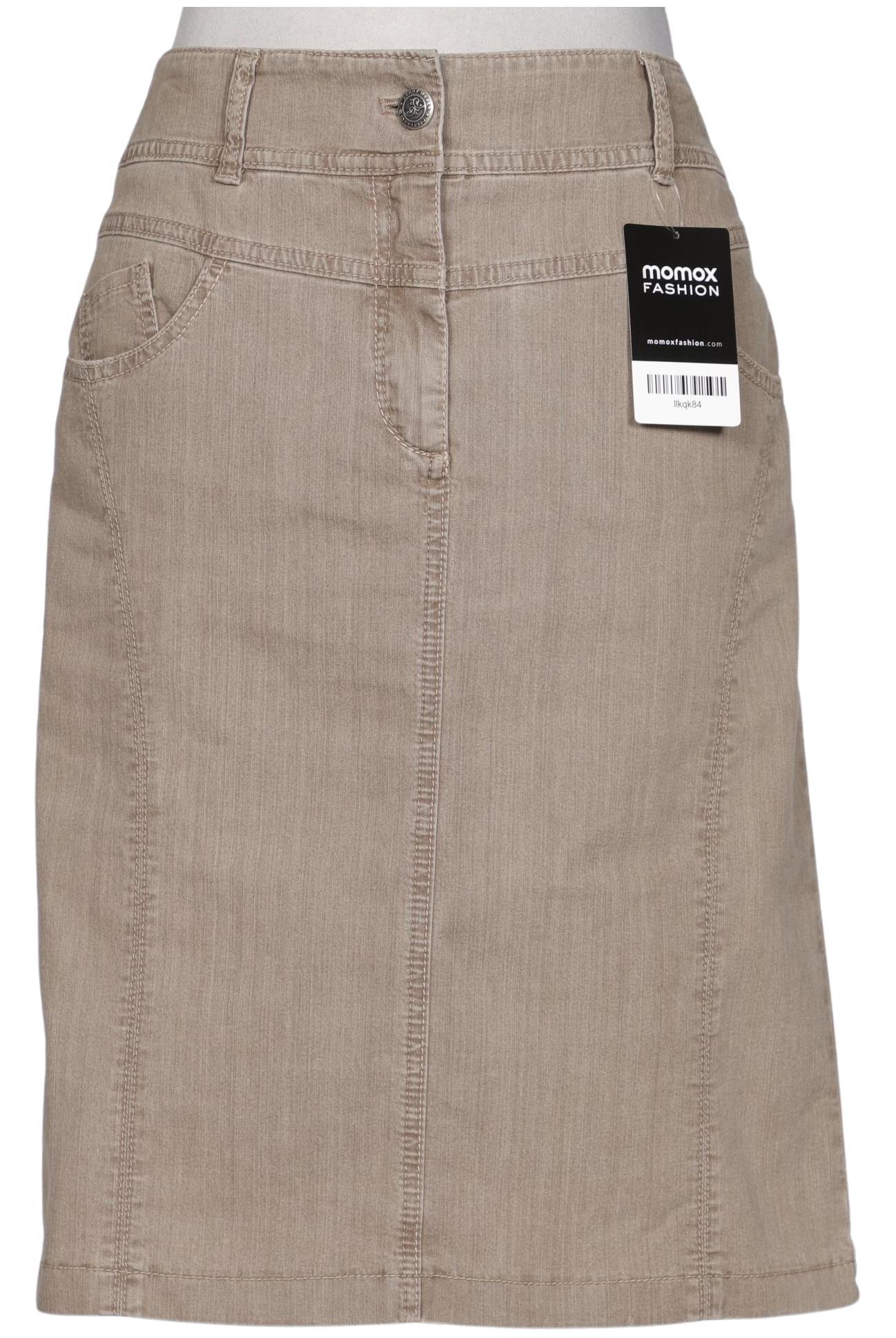 

Gerry Weber Damen Rock, beige, Gr. 38