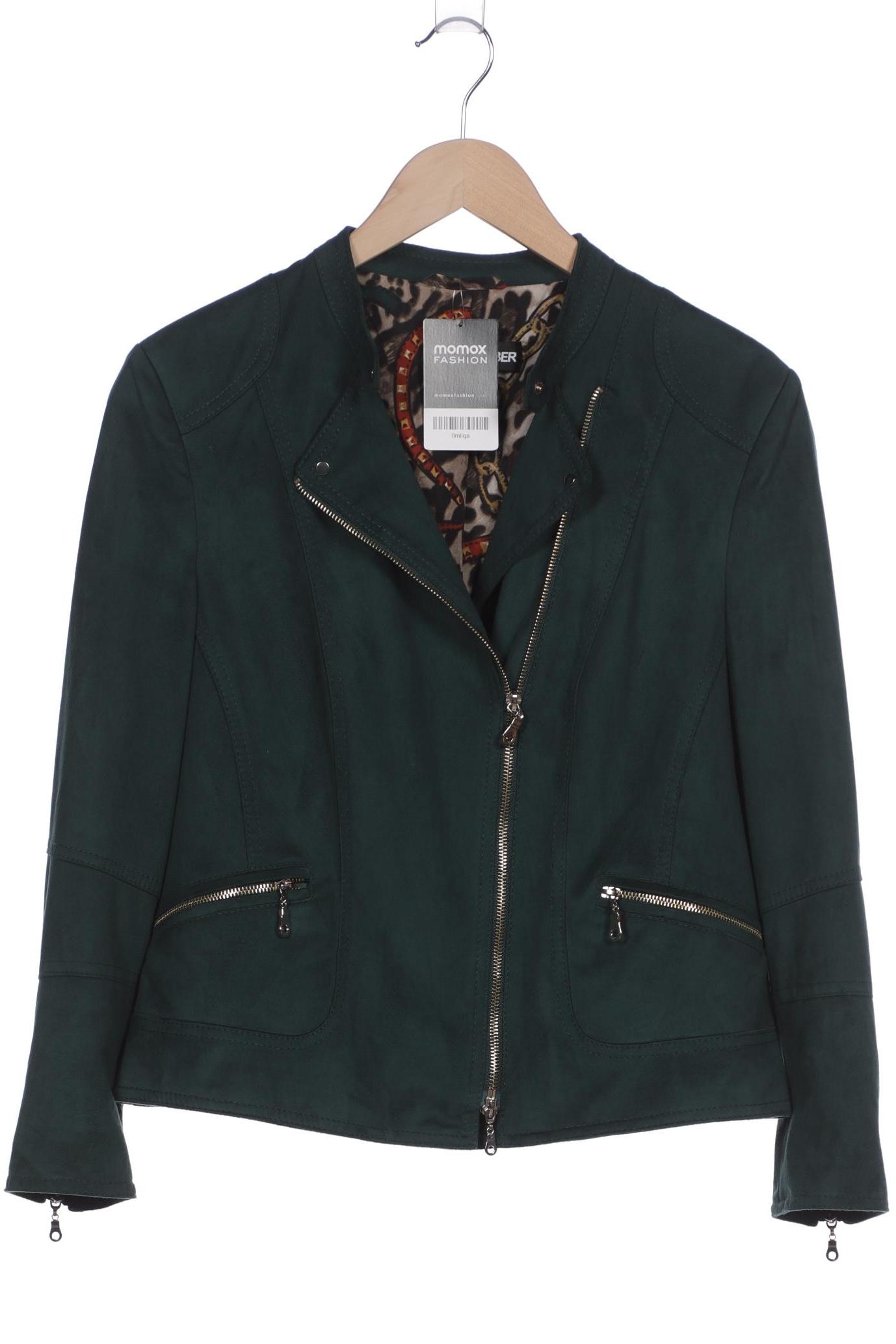 

Gerry Weber Damen Jacke, grün, Gr. 42