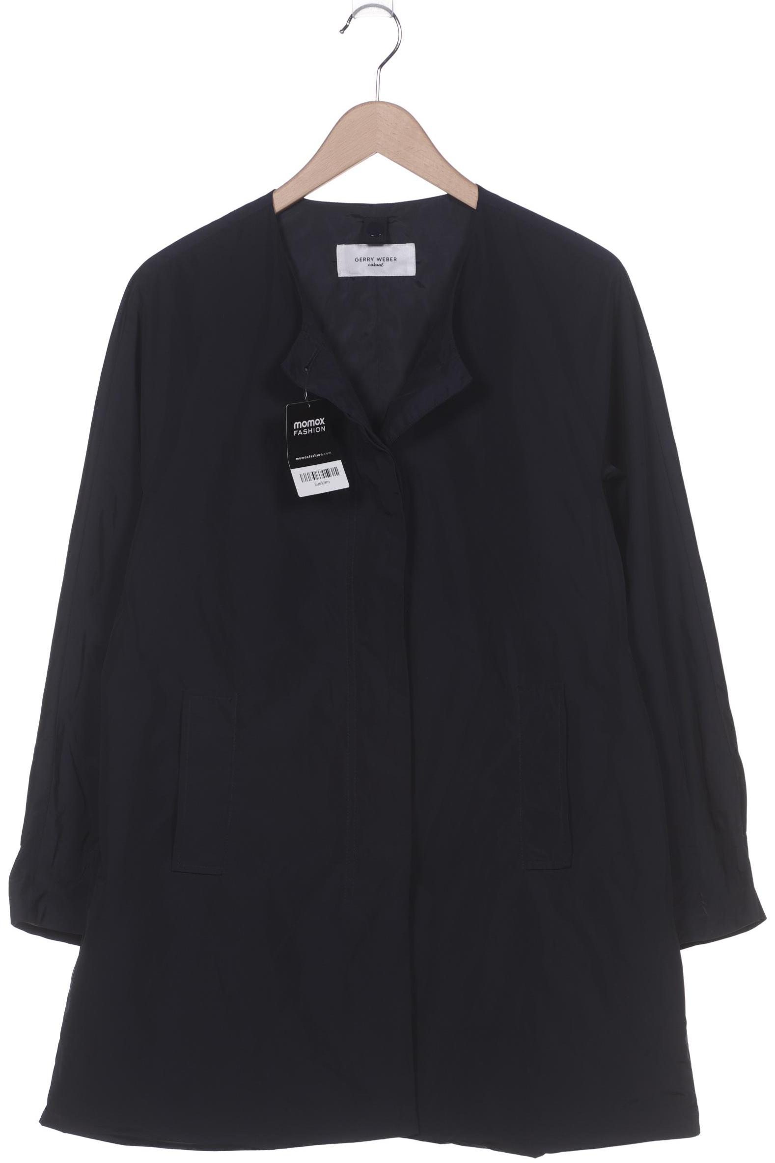 

Gerry Weber Damen Mantel, marineblau, Gr. 40