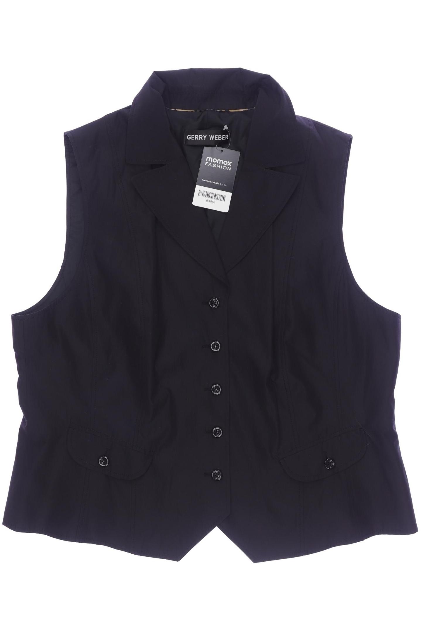 

Gerry Weber Damen Weste, schwarz, Gr. 46