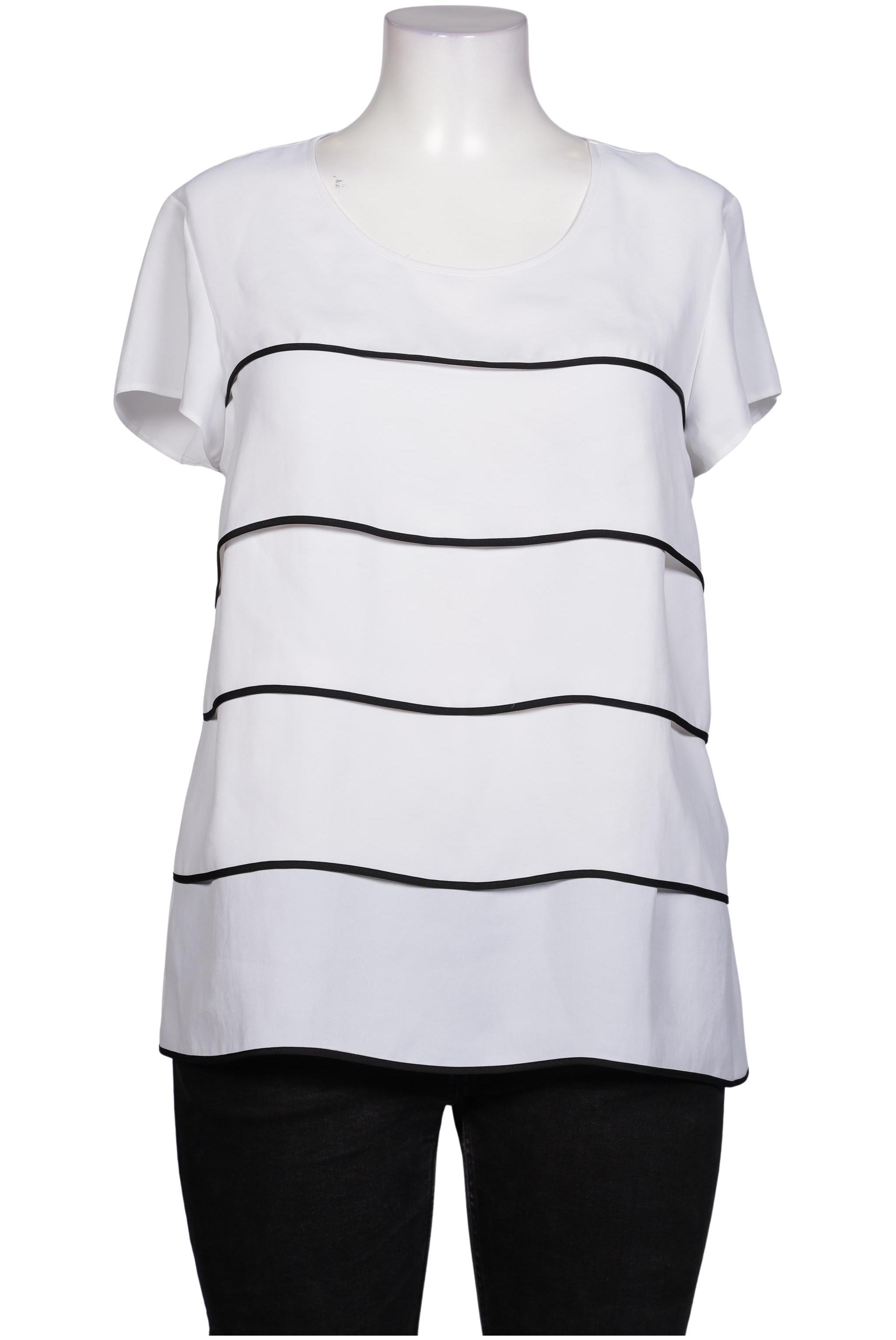 

Gerry Weber Damen Bluse, weiß, Gr. 44