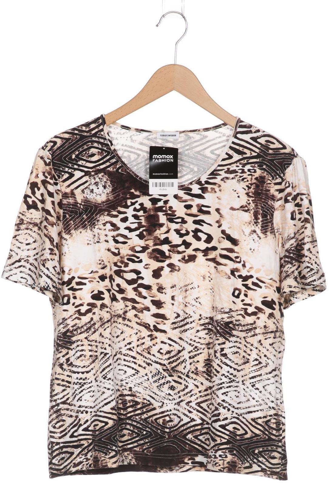 

Gerry Weber Damen T-Shirt, beige, Gr. 44