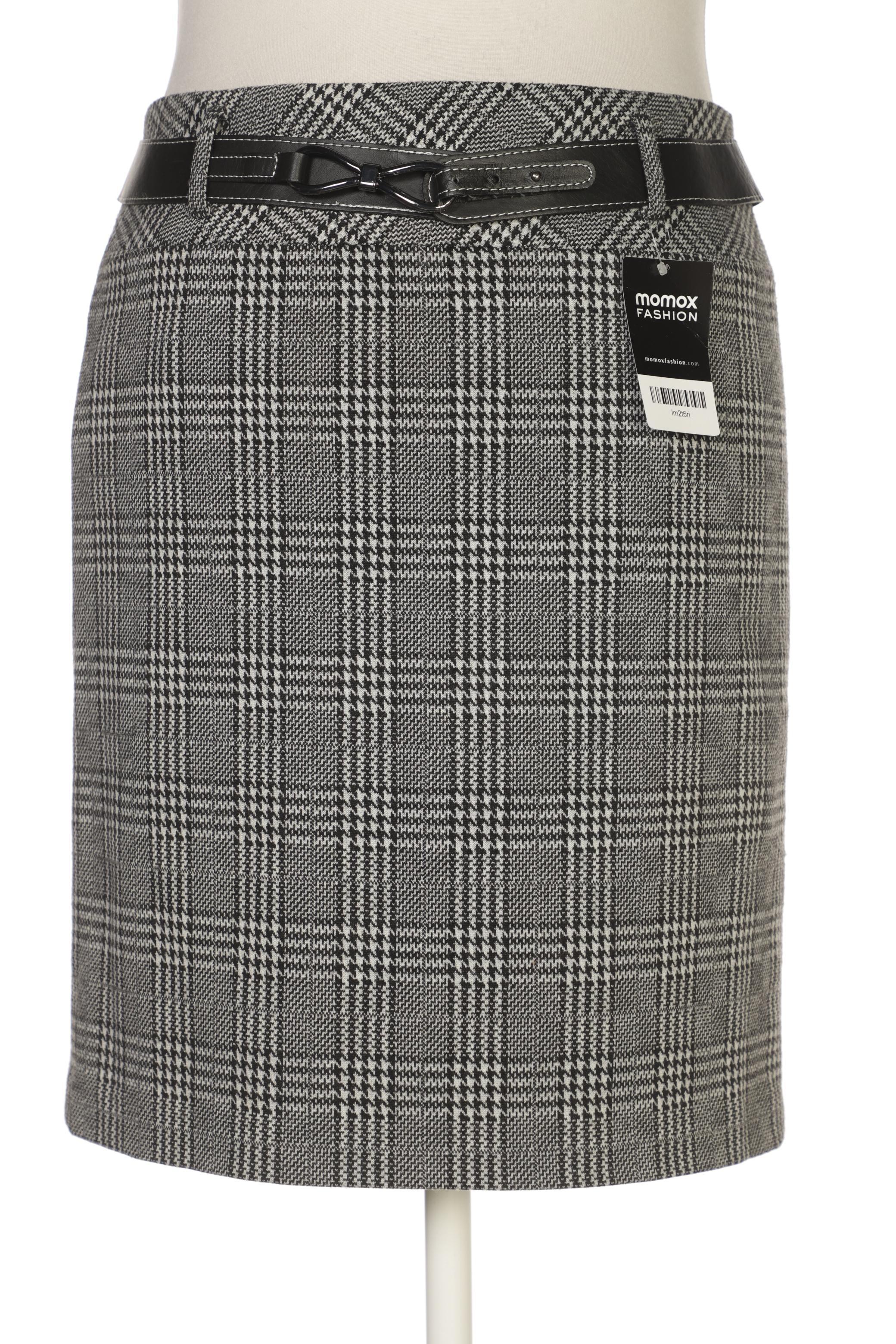 

Gerry Weber Damen Rock, grau, Gr. 31