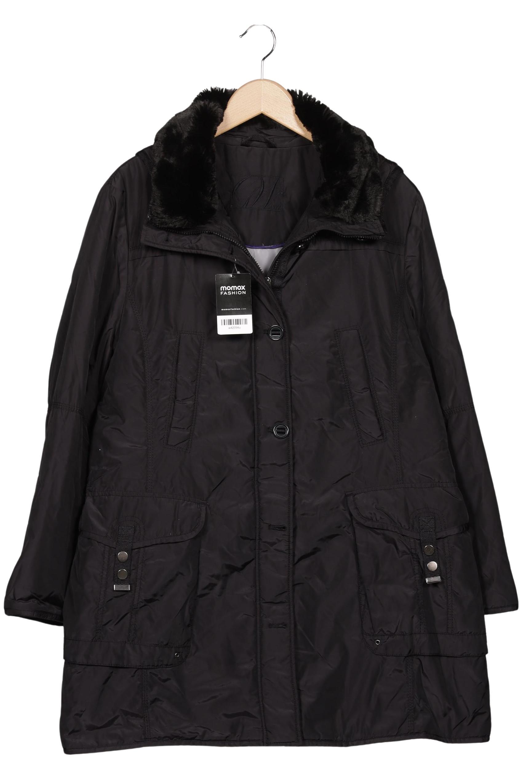 

Gerry Weber Damen Mantel, schwarz, Gr. 46