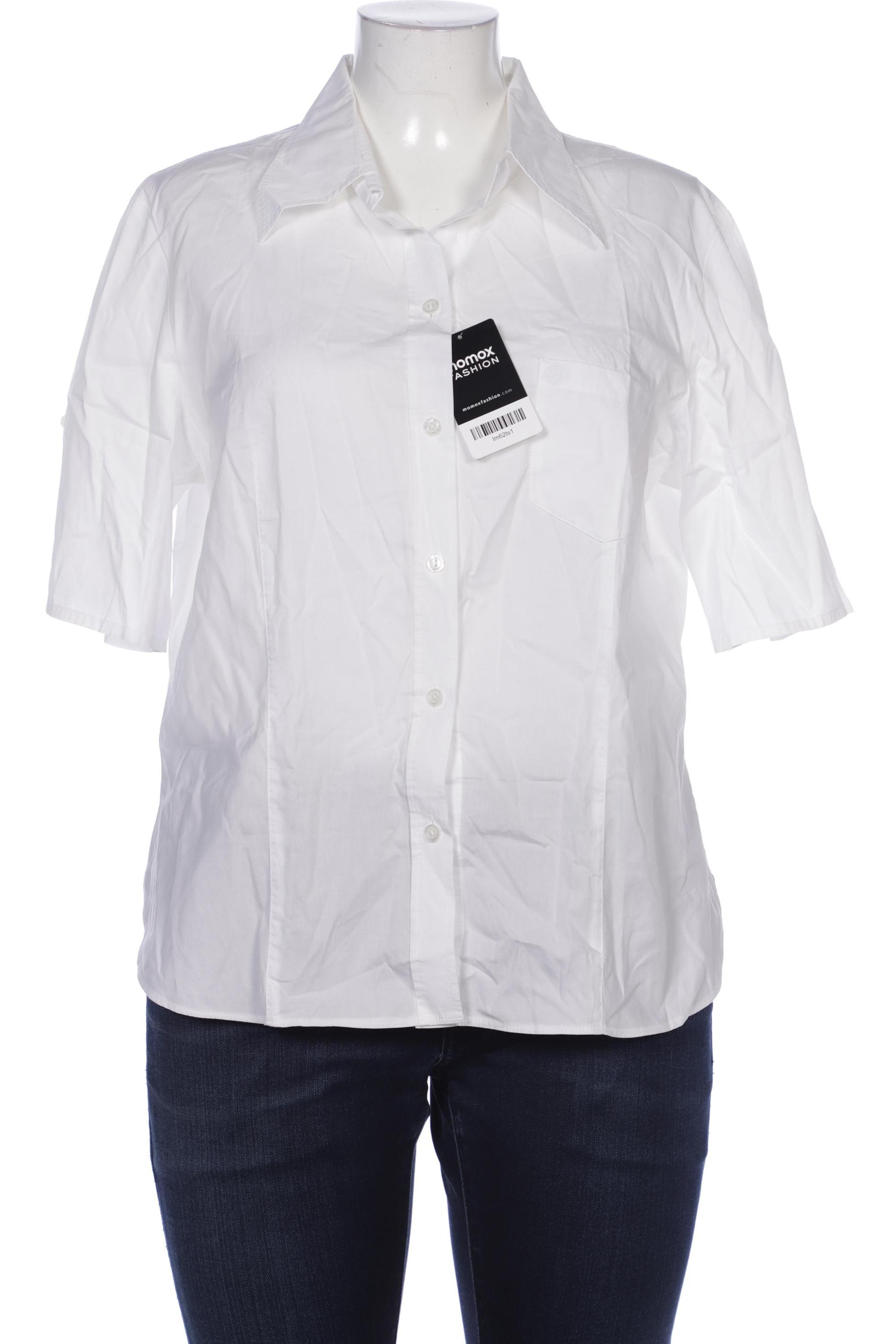 

Gerry Weber Damen Bluse, weiß, Gr. 44