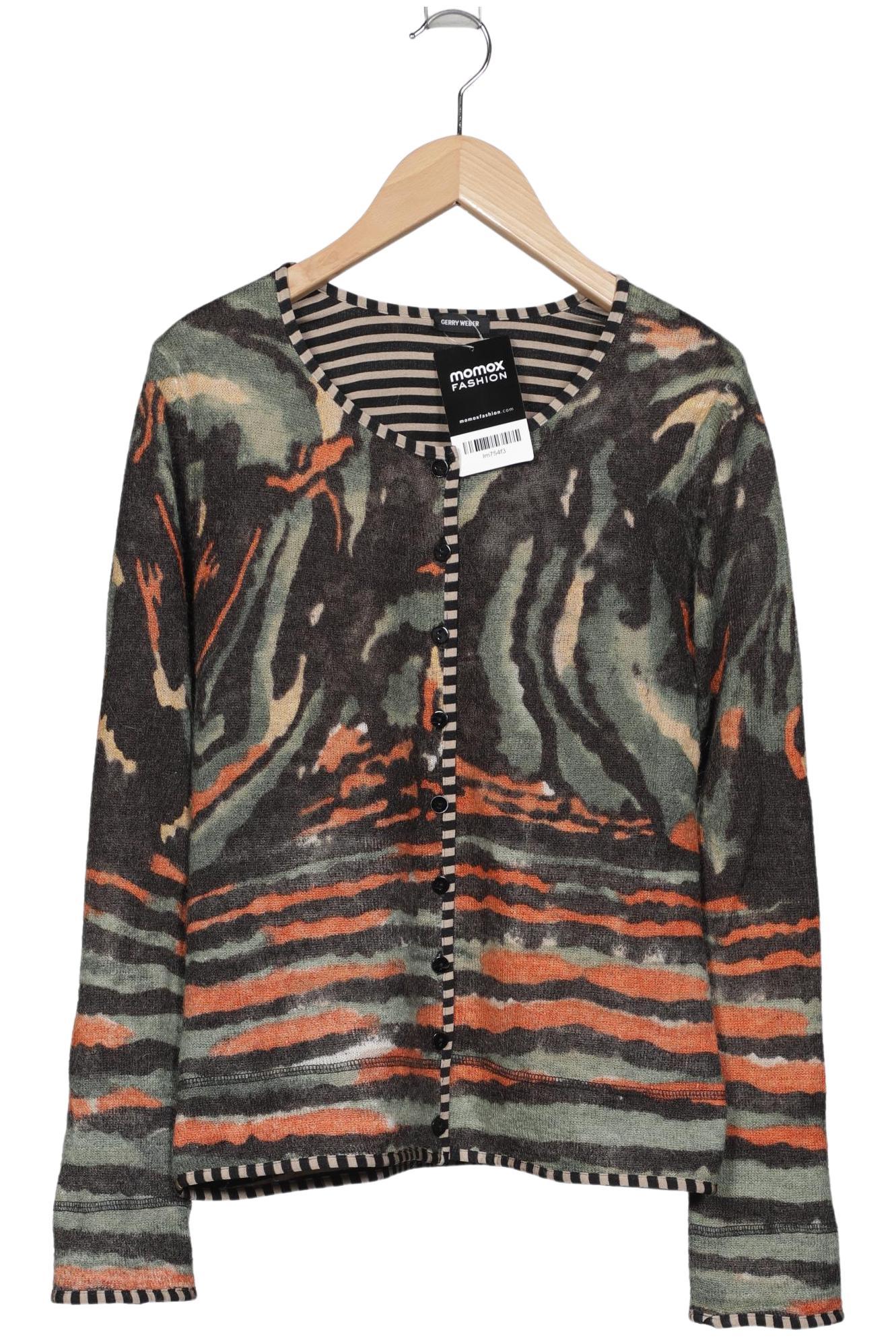 

Gerry Weber Damen Strickjacke, grün, Gr. 36