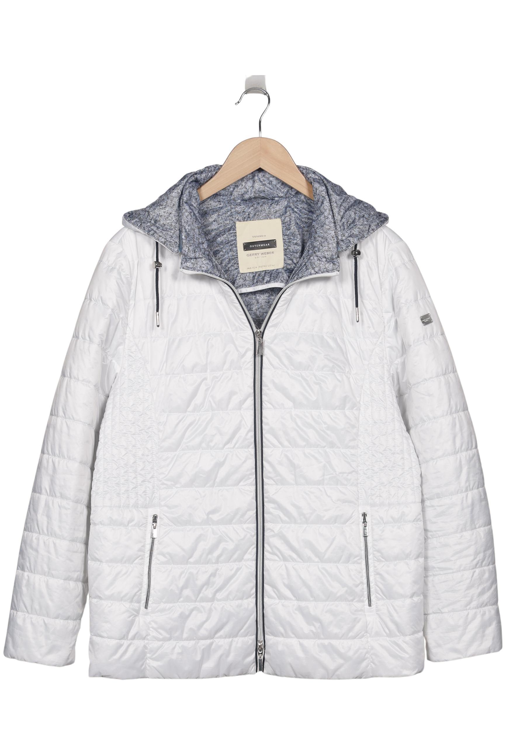 

Gerry Weber Damen Jacke, weiß, Gr. 44
