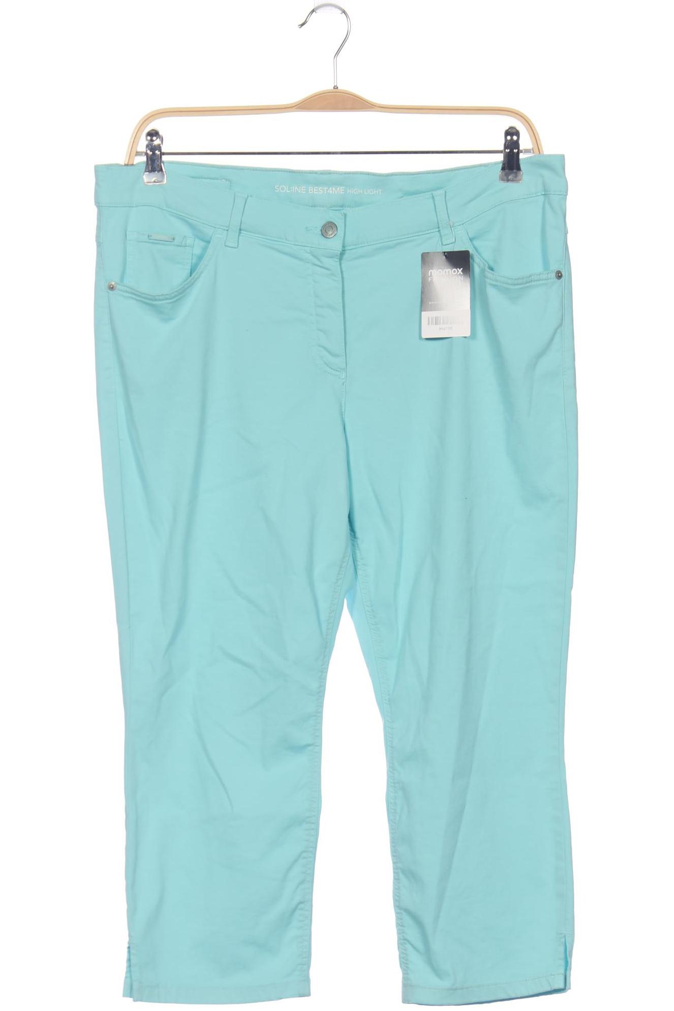 

Gerry Weber Damen Stoffhose, hellblau, Gr. 36
