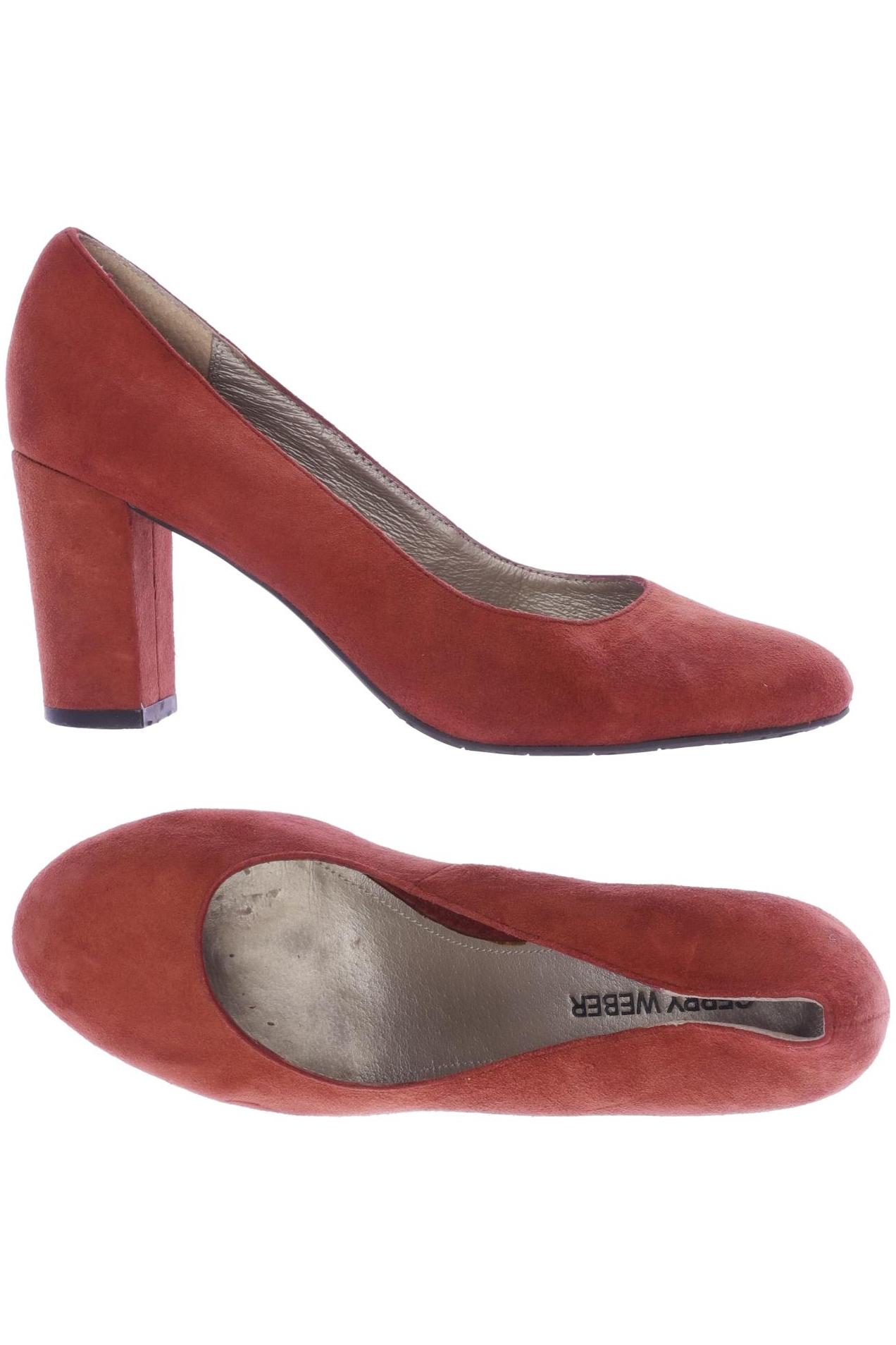 

Gerry Weber Damen Pumps, rot, Gr. 37