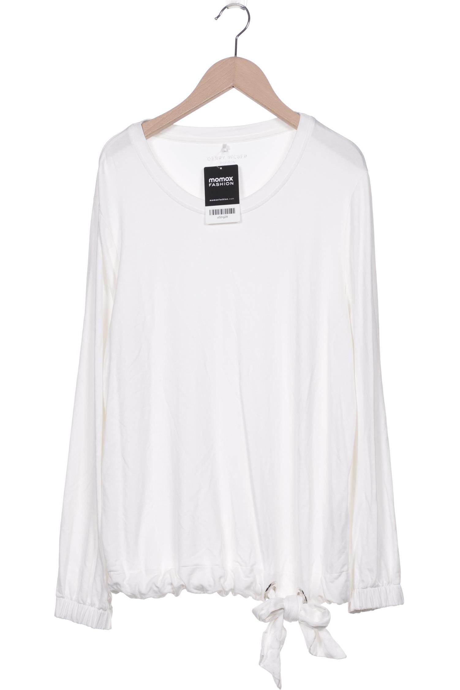 

Gerry Weber Damen Langarmshirt, weiß, Gr. 42