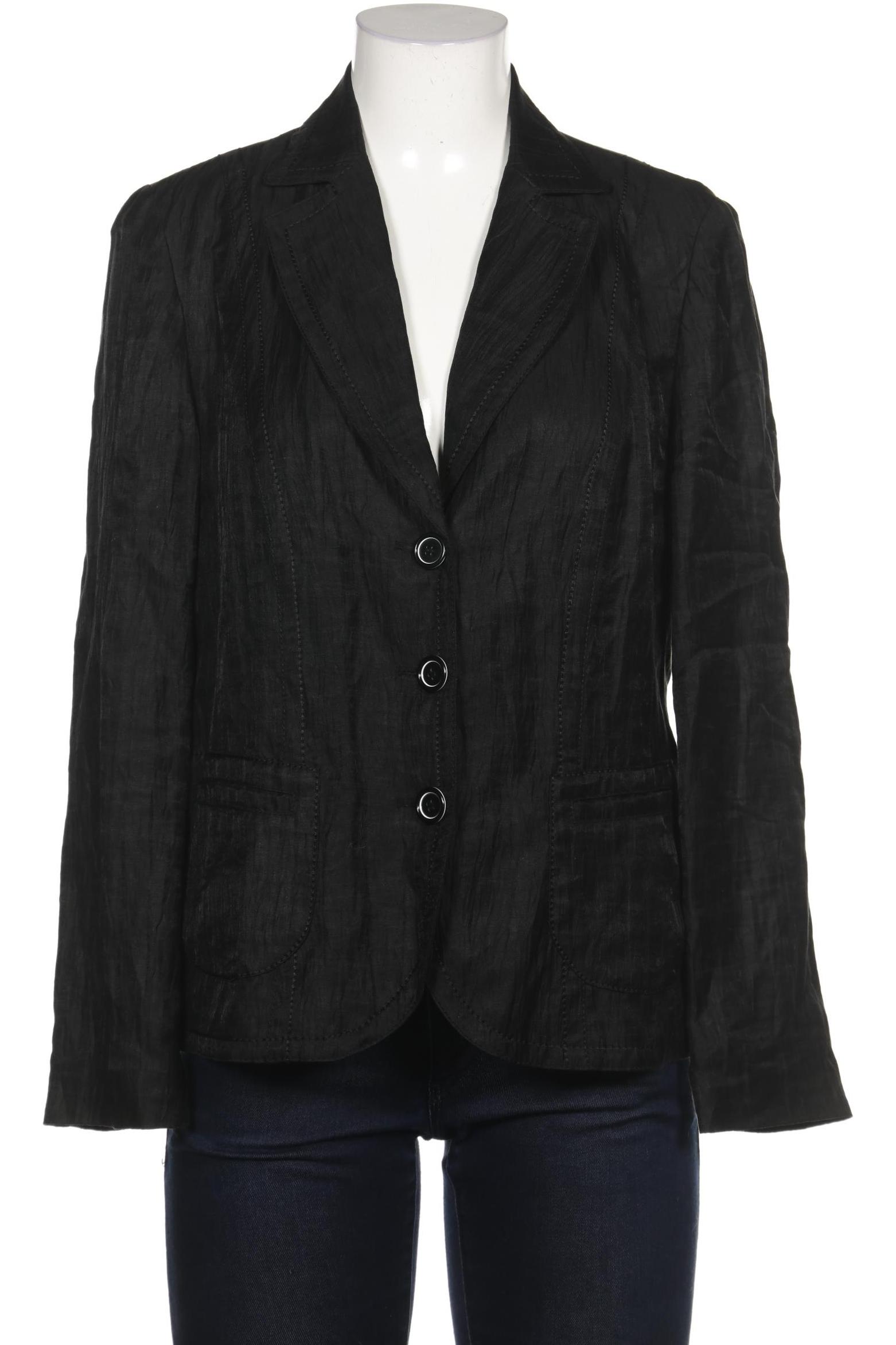 

Gerry Weber Damen Blazer, schwarz, Gr. 38