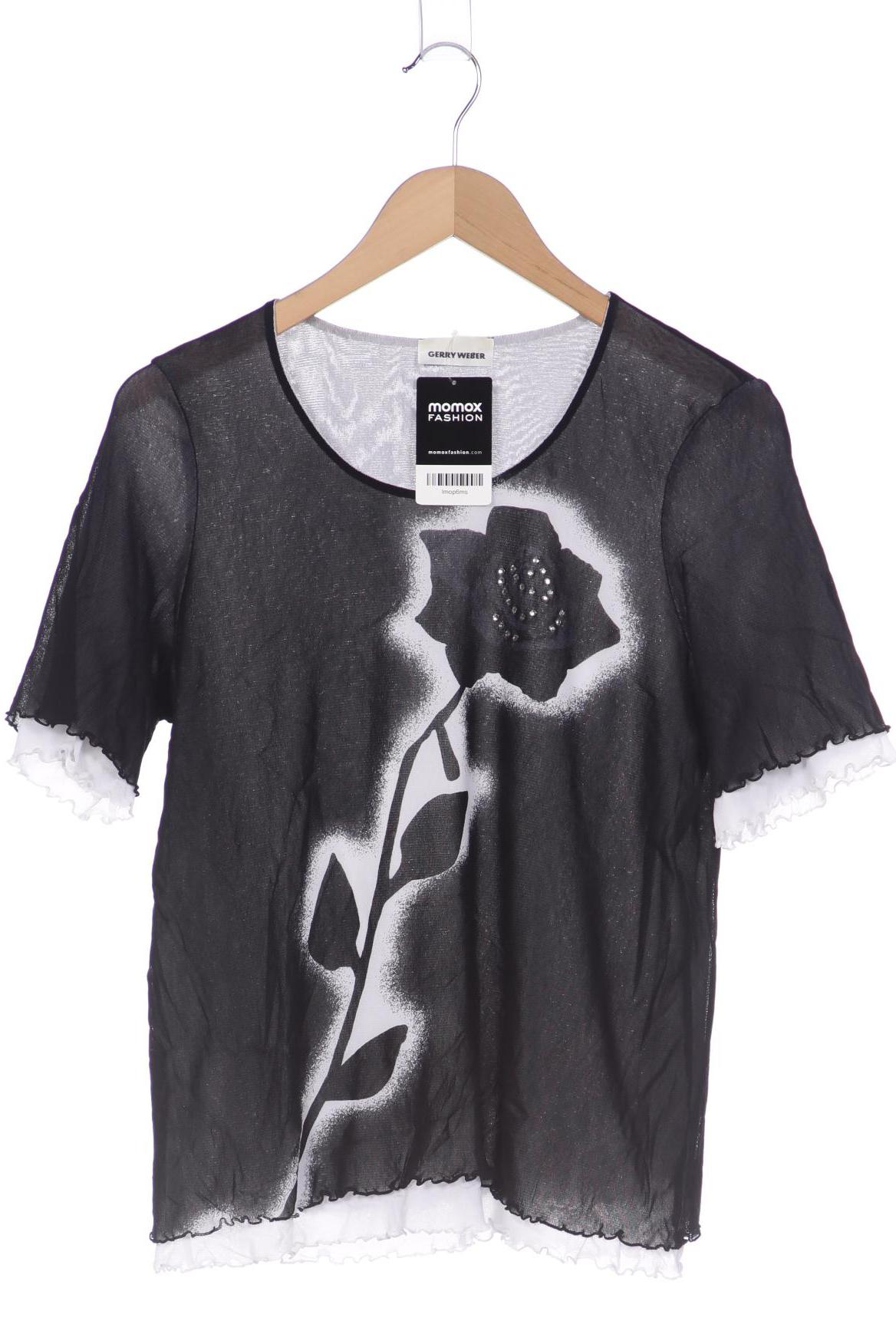 

Gerry Weber Damen T-Shirt, schwarz, Gr. 46