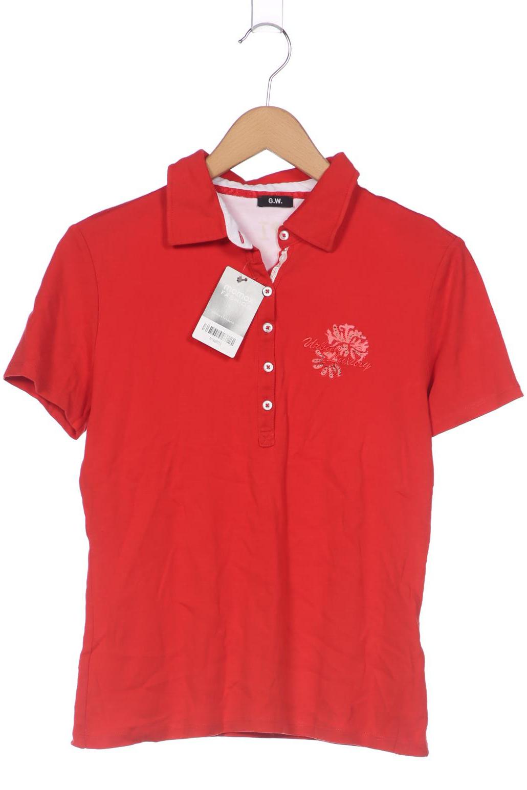 

Gerry Weber Damen Poloshirt, rot, Gr. 40