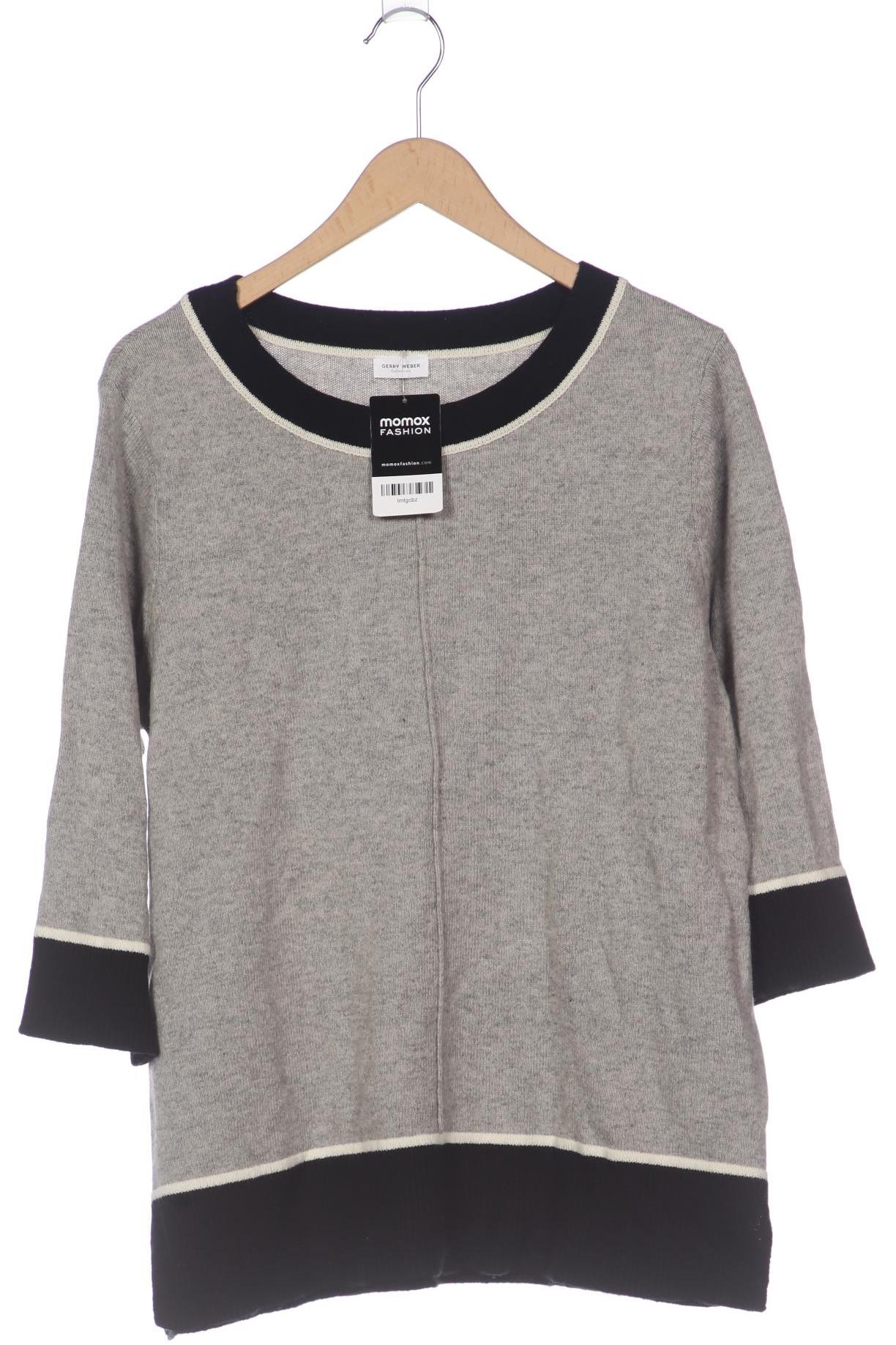

Gerry Weber Damen Pullover, grau, Gr. 44