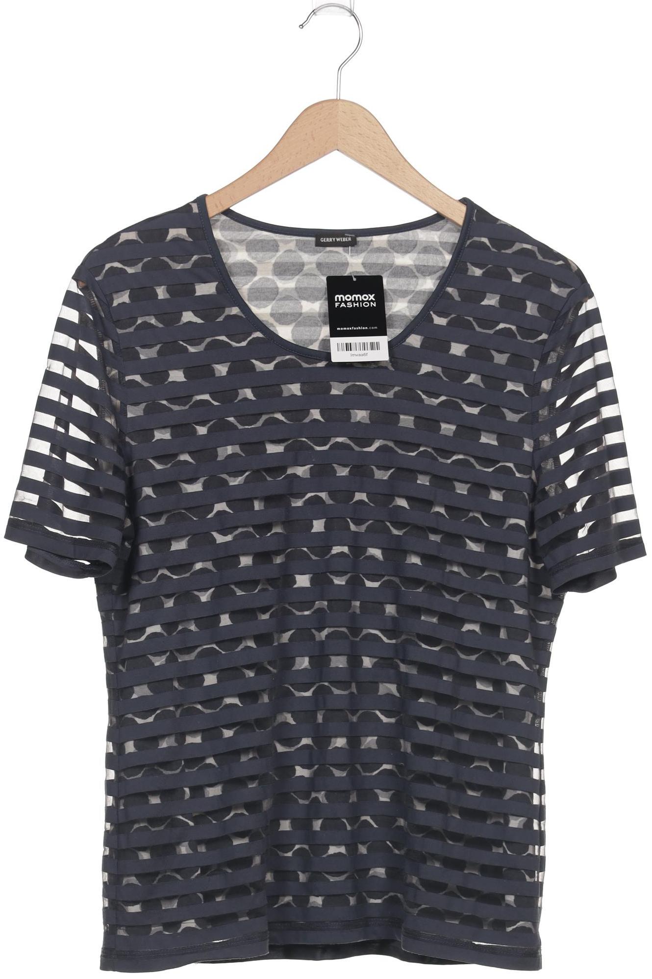 

Gerry Weber Damen T-Shirt, marineblau, Gr. 42