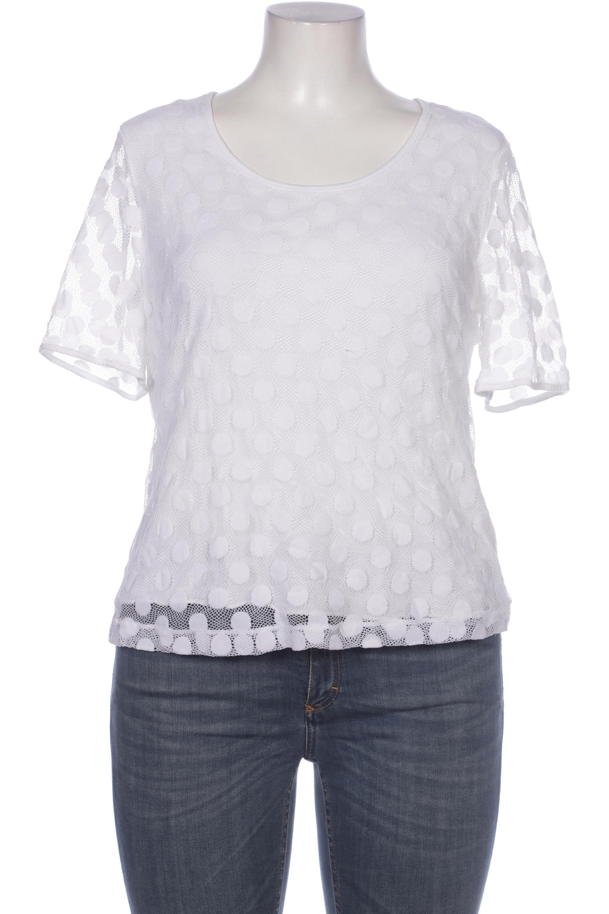 

Gerry Weber Damen Bluse, weiß, Gr. 44