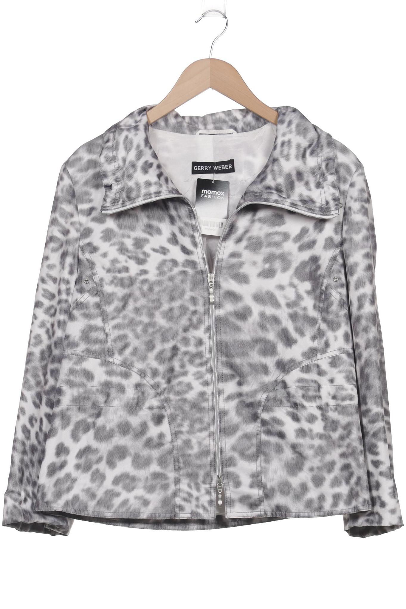 

Gerry Weber Damen Jacke, grau, Gr. 42