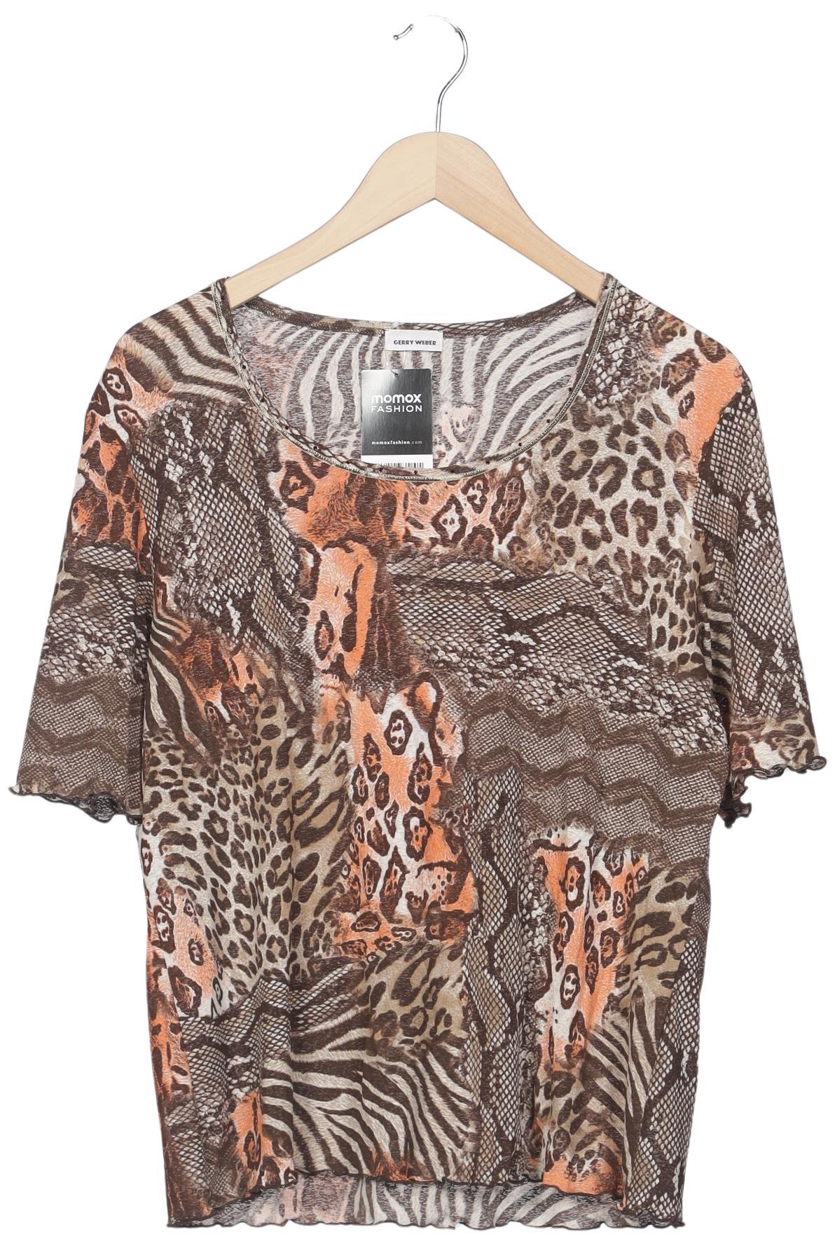 

Gerry Weber Damen T-Shirt, mehrfarbig, Gr. 44