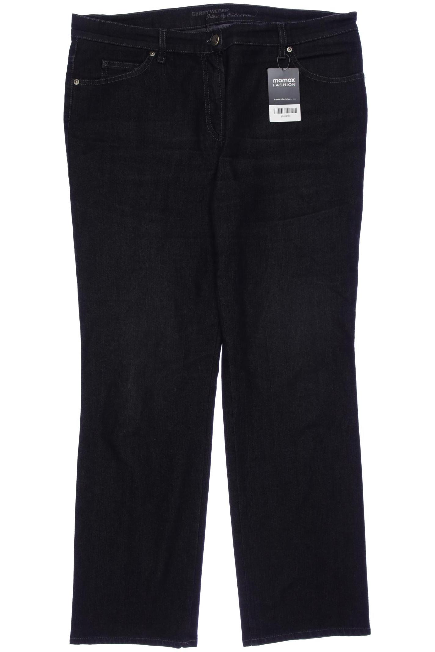 

Gerry Weber Damen Jeans, schwarz, Gr. 44
