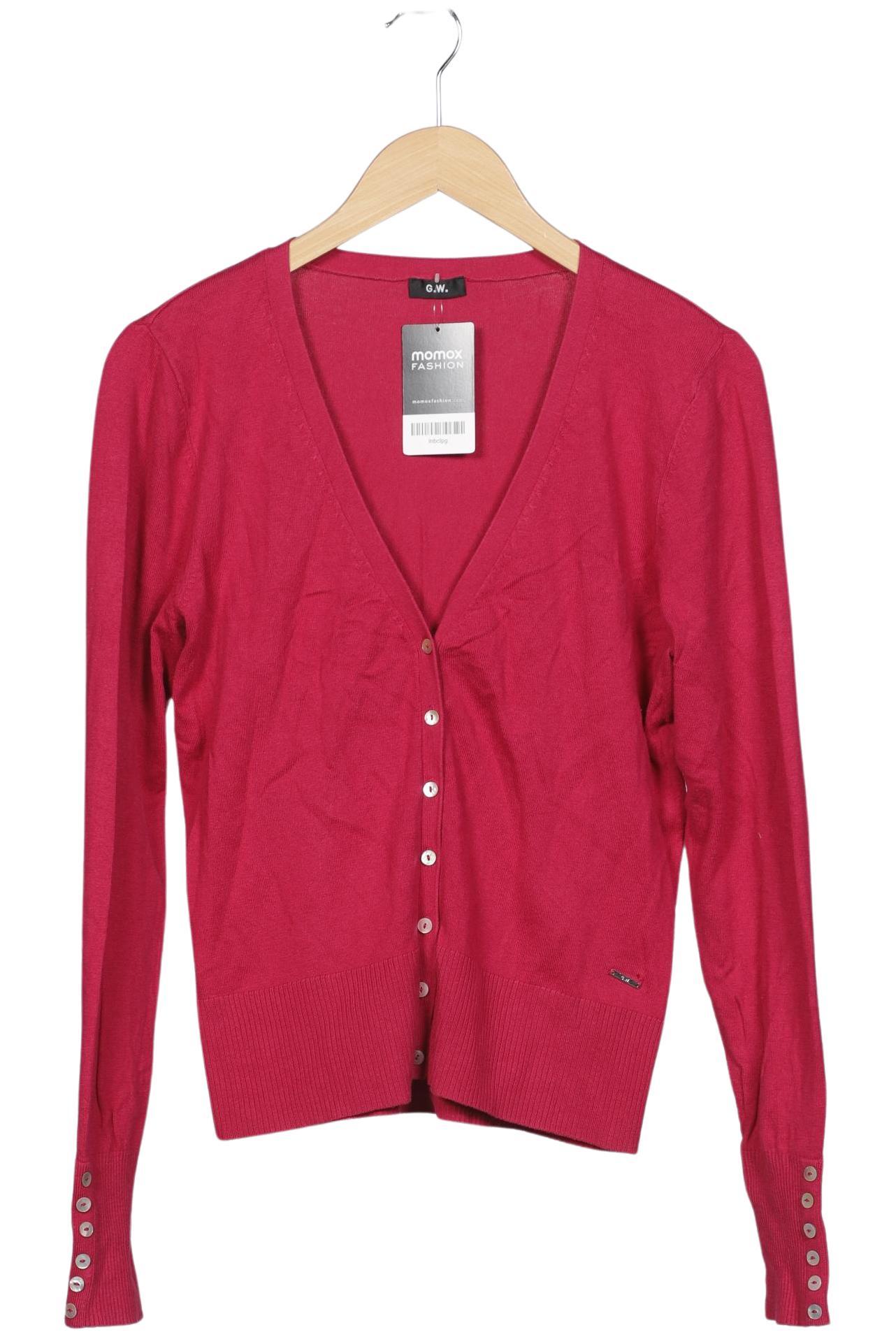 

Gerry Weber Damen Strickjacke, pink, Gr. 42