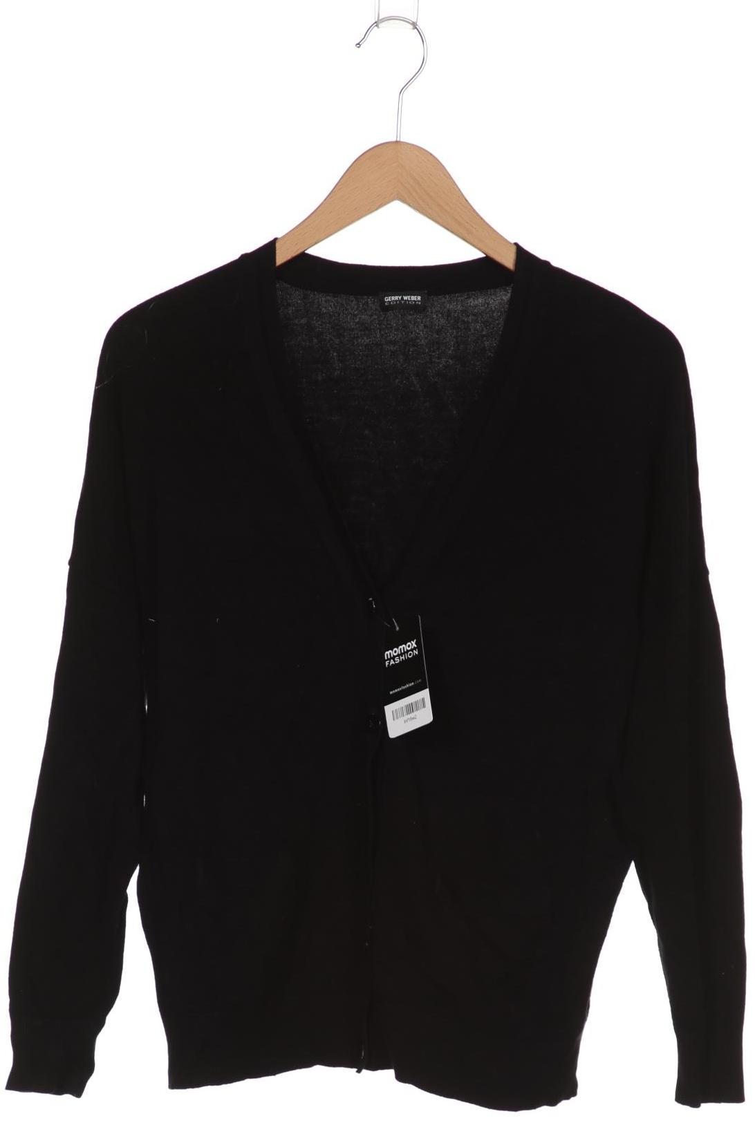 

Gerry Weber Damen Strickjacke, schwarz