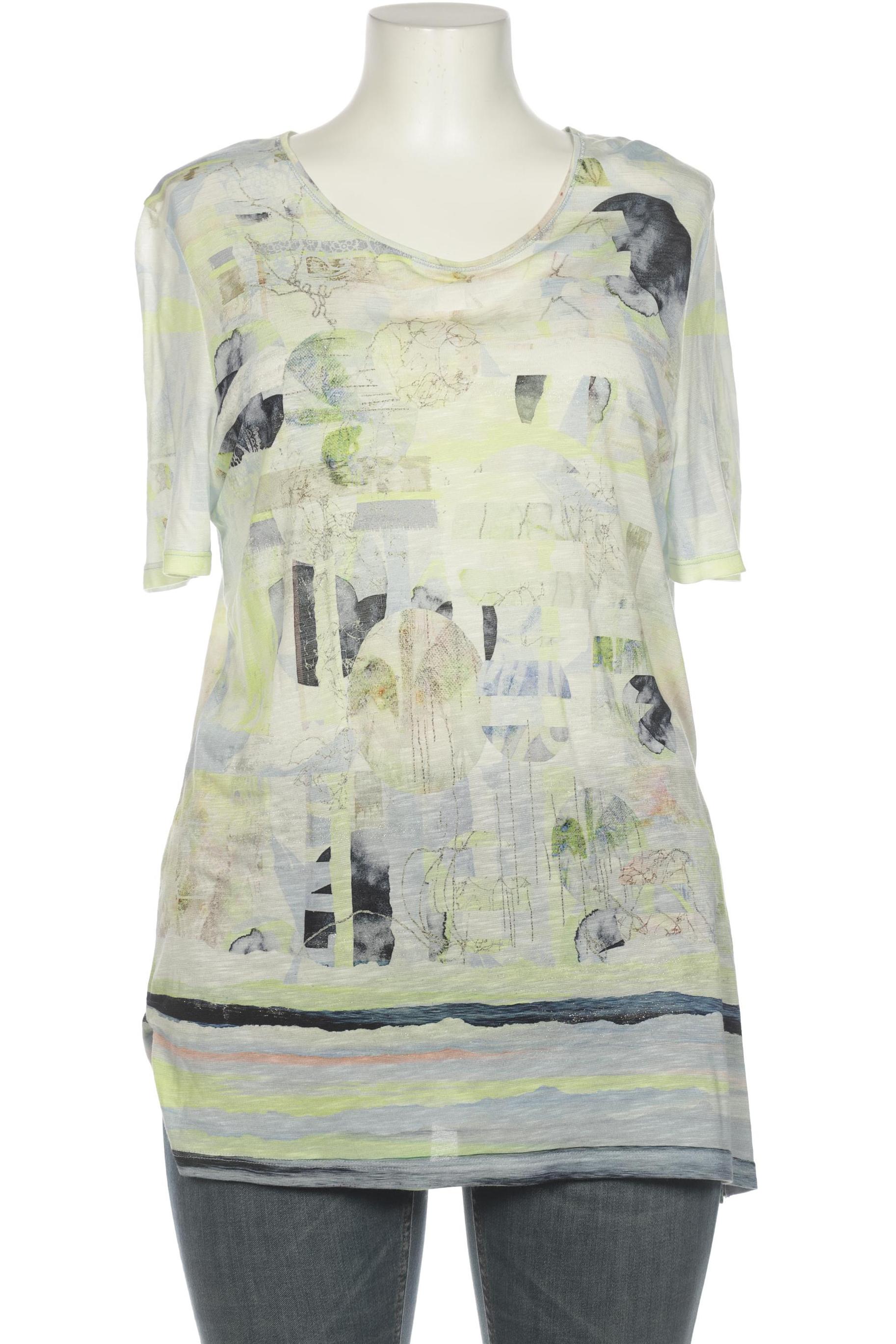 

Gerry Weber Damen T-Shirt, hellgrün, Gr. 42