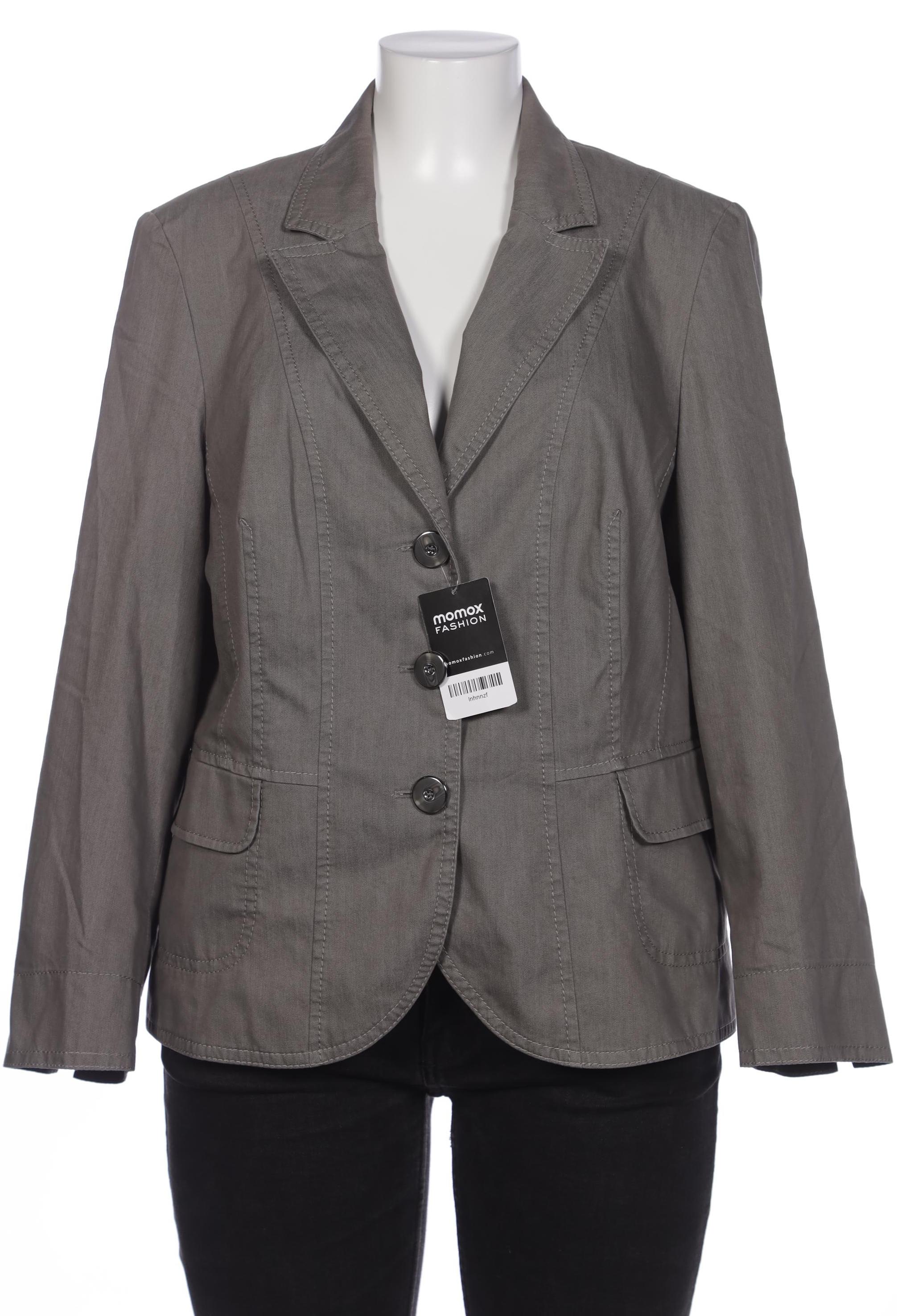 

Gerry Weber Damen Blazer, grau, Gr. 46