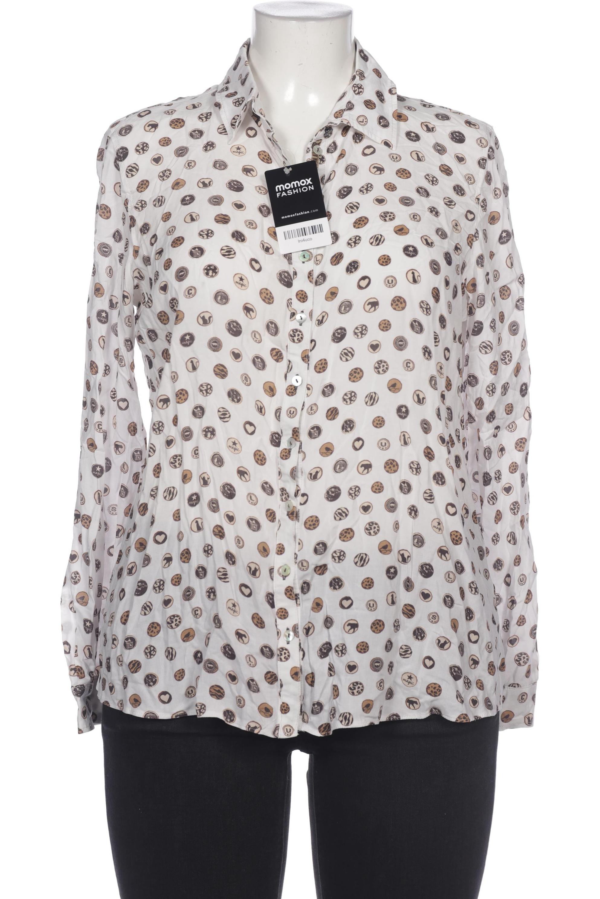 

Gerry Weber Damen Bluse, weiß, Gr. 44