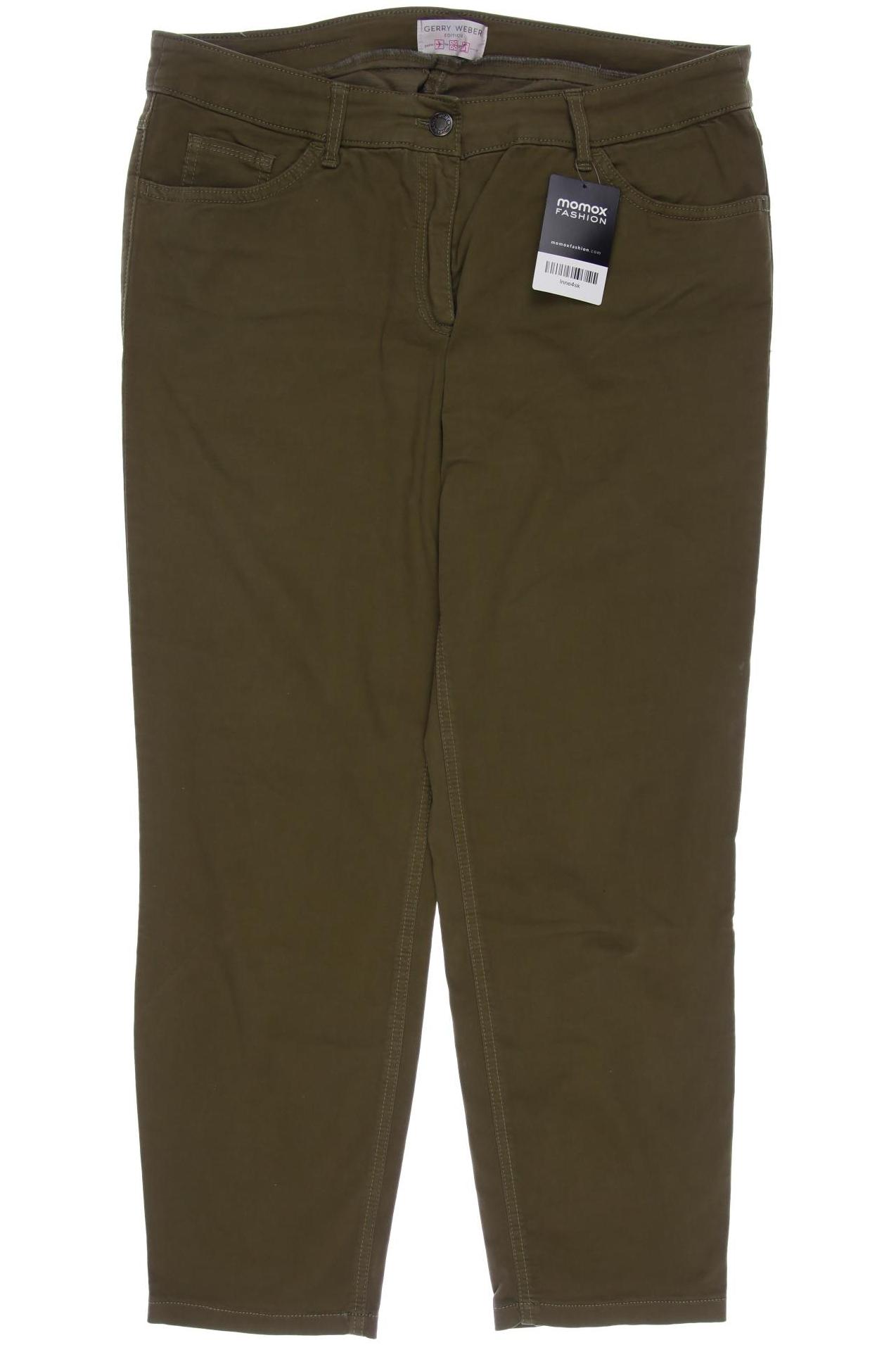 

Gerry Weber Damen Stoffhose, grün