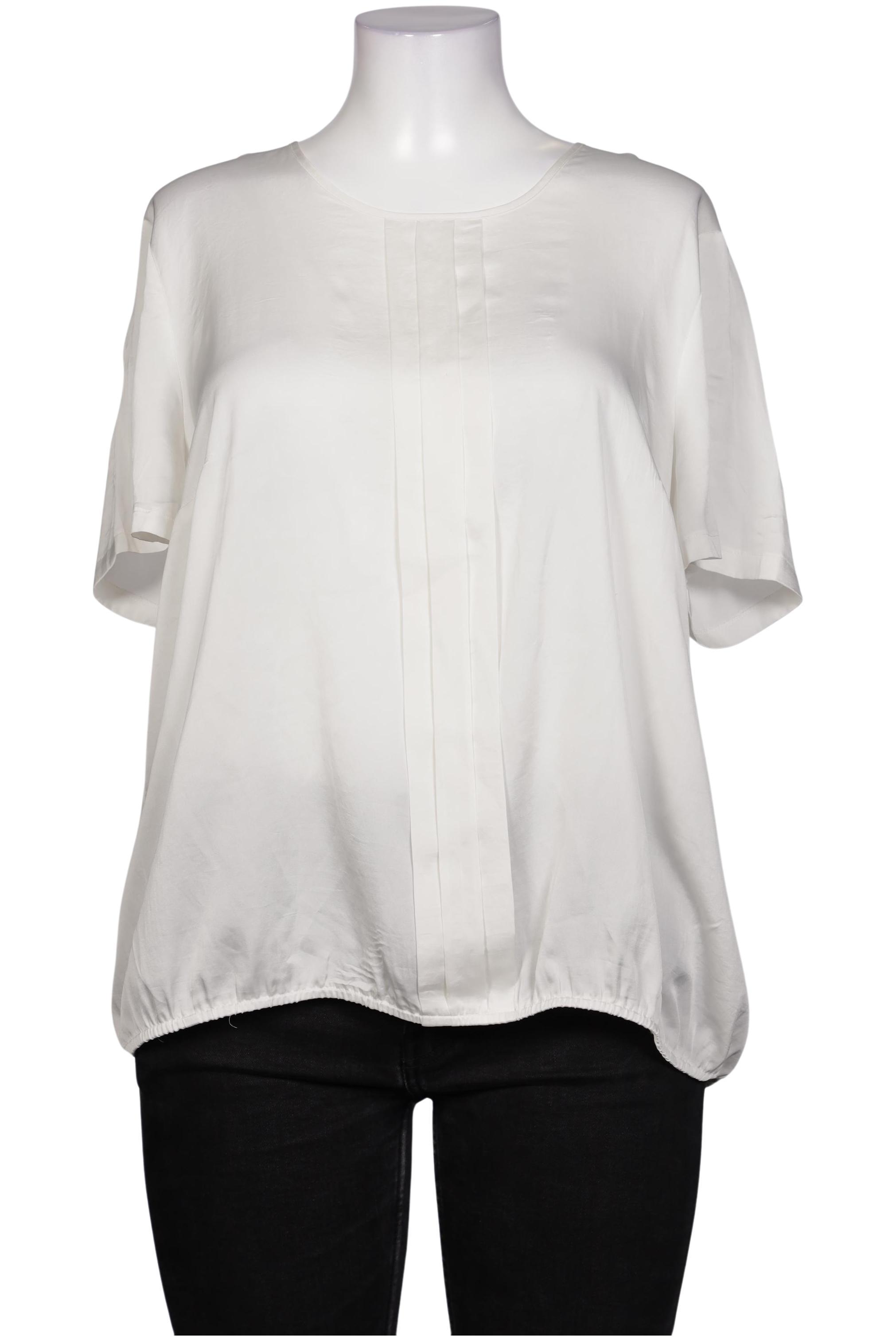 

Gerry Weber Damen Bluse, weiß, Gr. 46