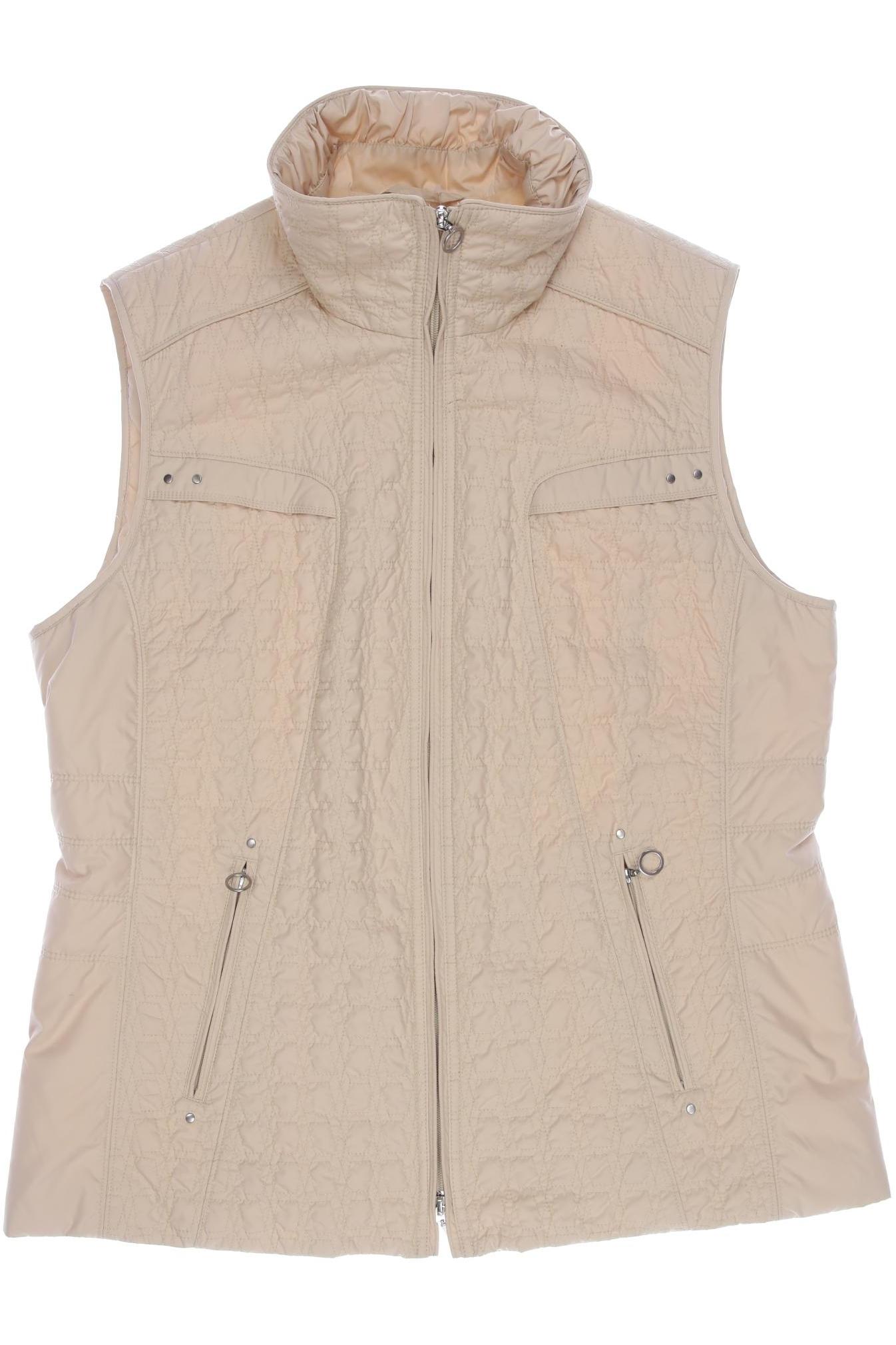 

Gerry Weber Damen Weste, cremeweiß, Gr. 44