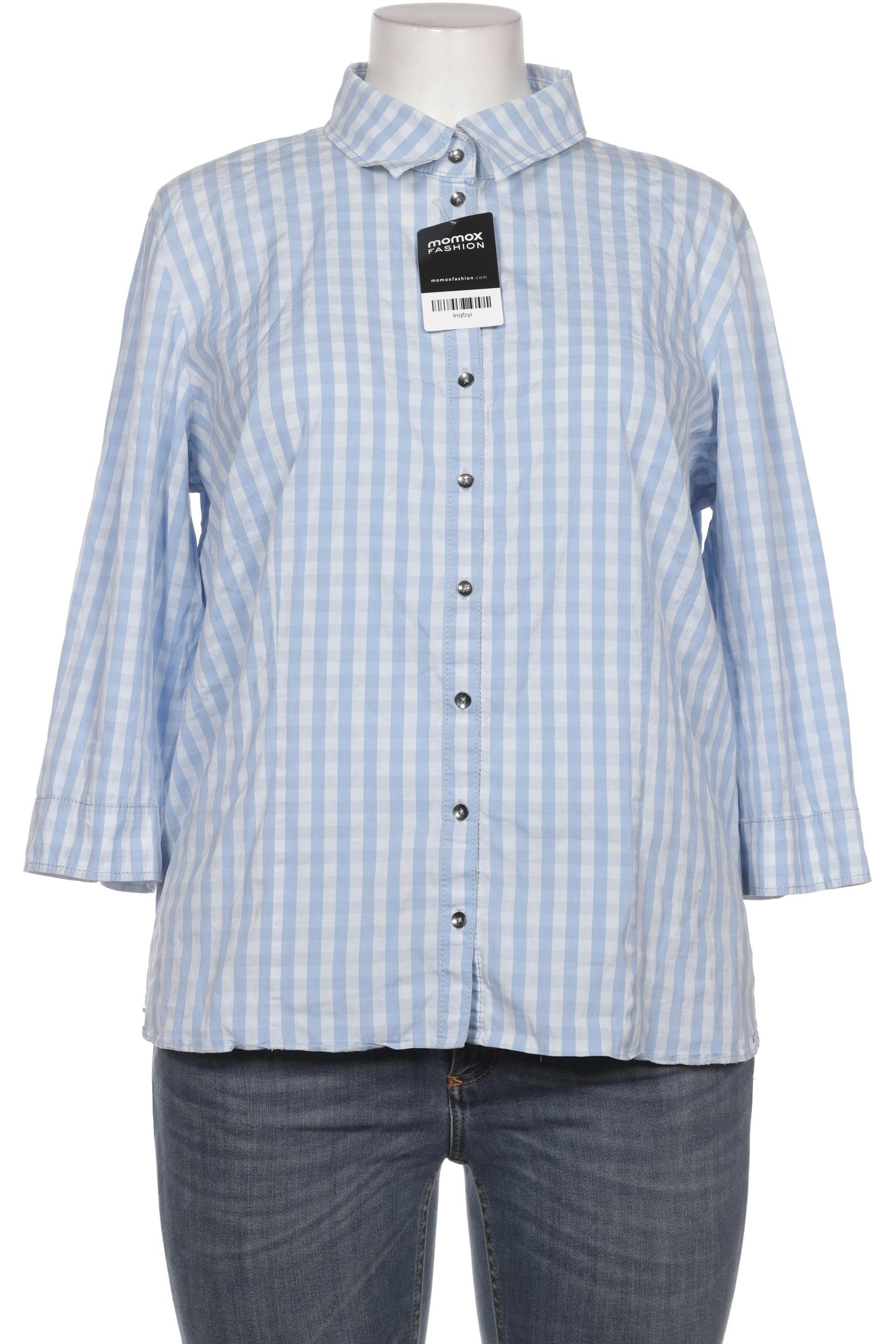 

Gerry Weber Damen Bluse, hellblau, Gr. 46