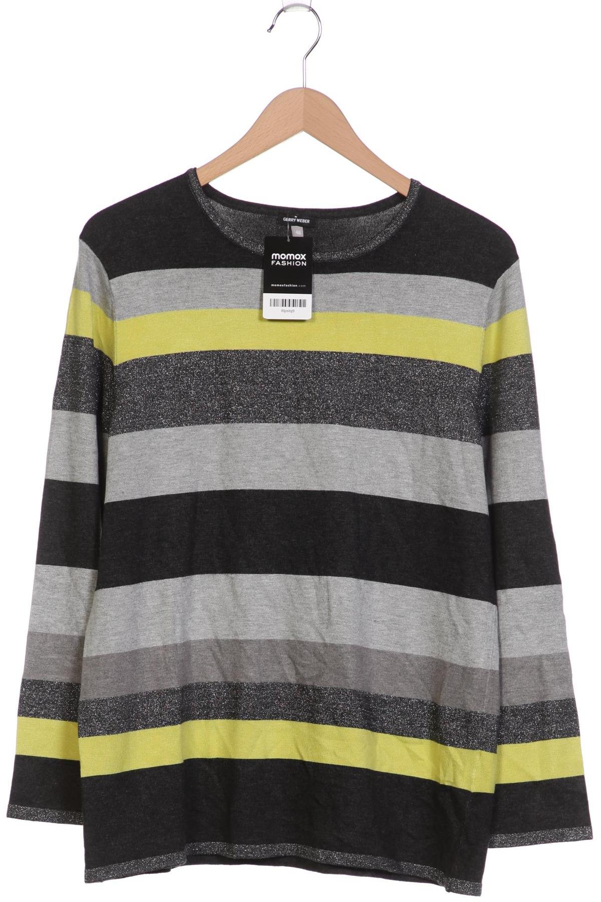 

Gerry Weber Damen Pullover, grau, Gr. 46