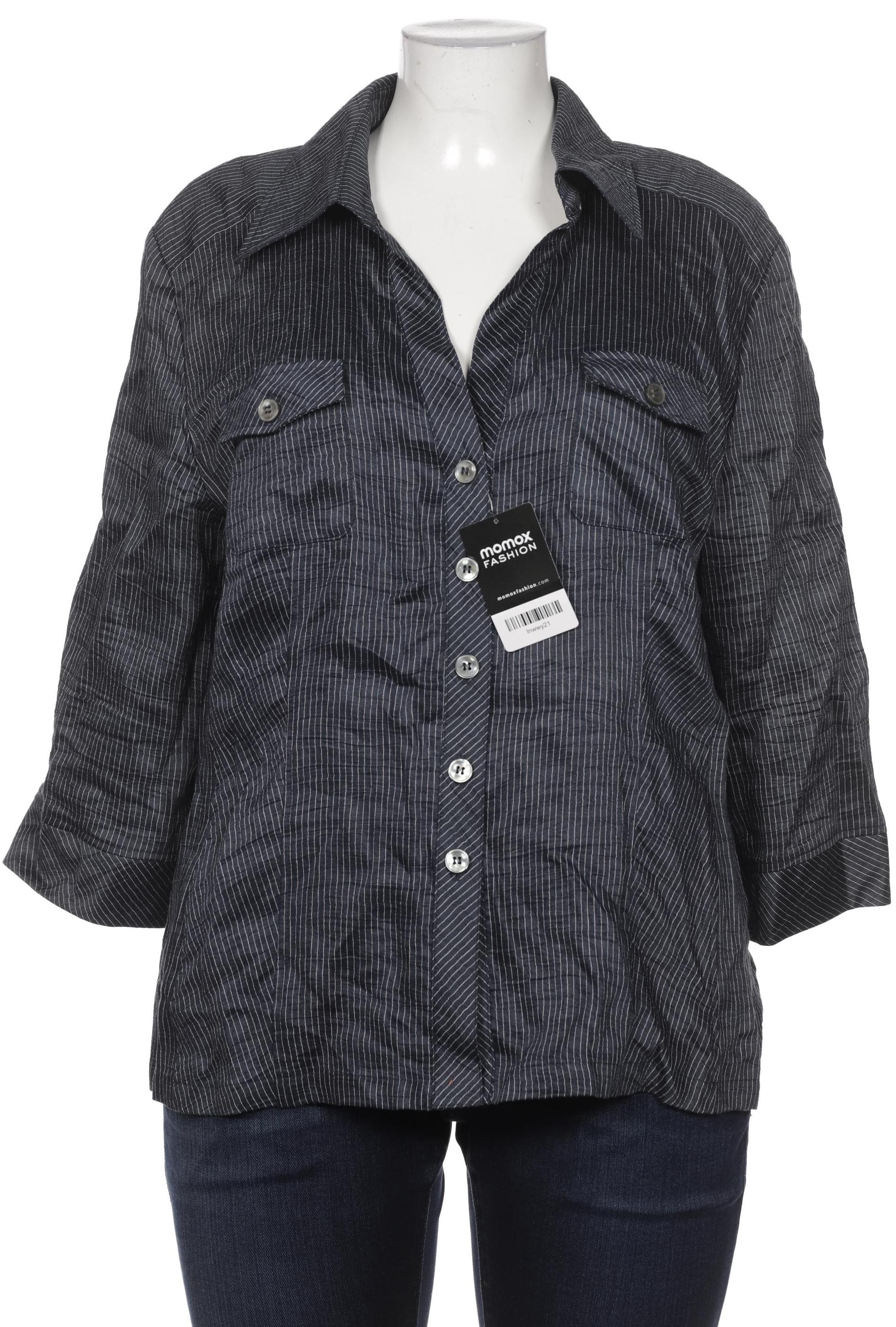 

Gerry Weber Damen Bluse, marineblau, Gr. 44