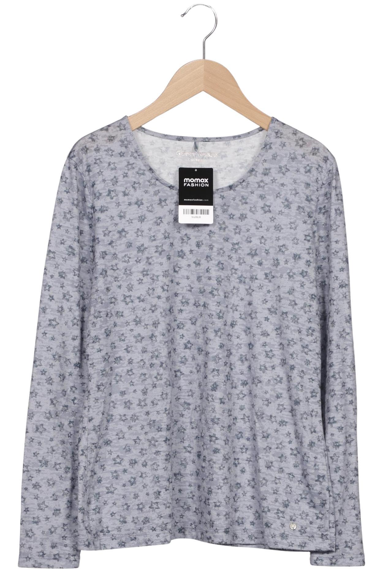 

Gerry Weber Damen Langarmshirt, grau, Gr. 40