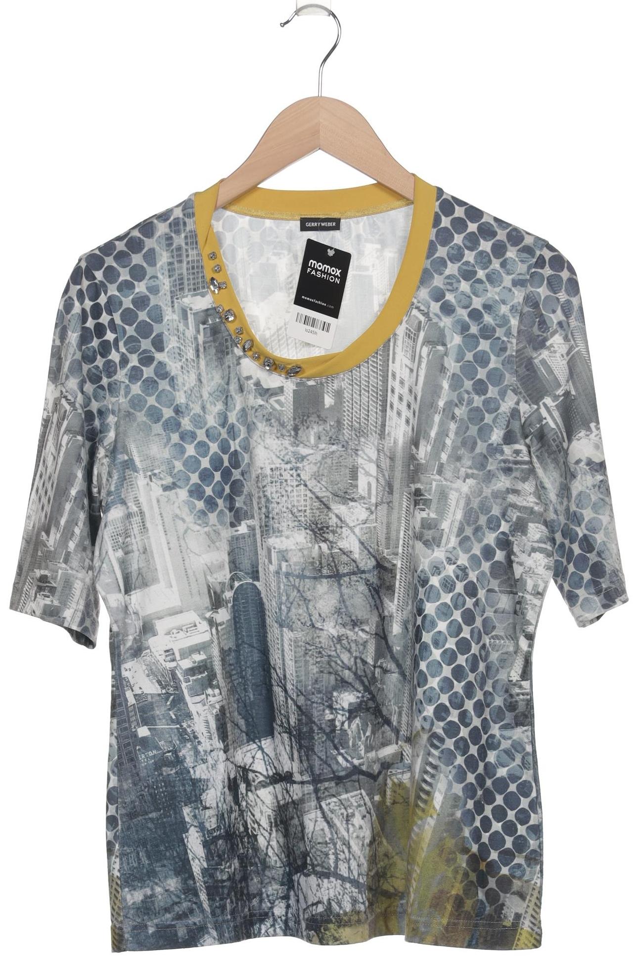 Thumbnail - Gerry Weber Damen T-Shirt, grau, Gr. 42