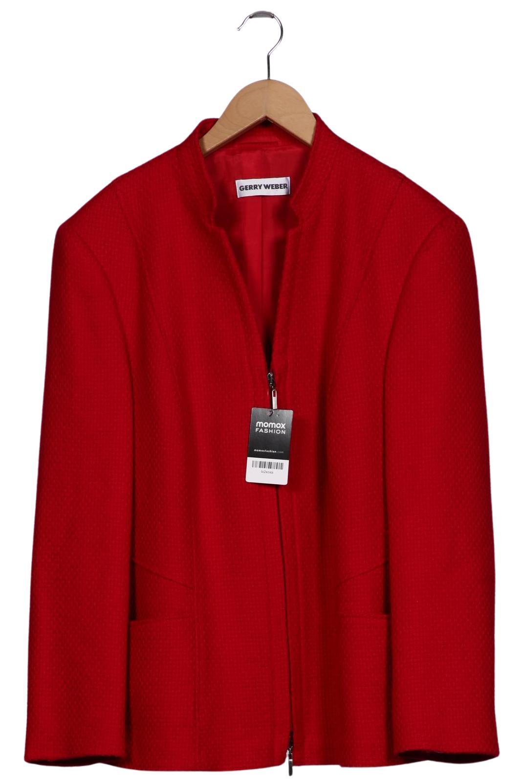 

Gerry Weber Damen Jacke, rot, Gr. 46