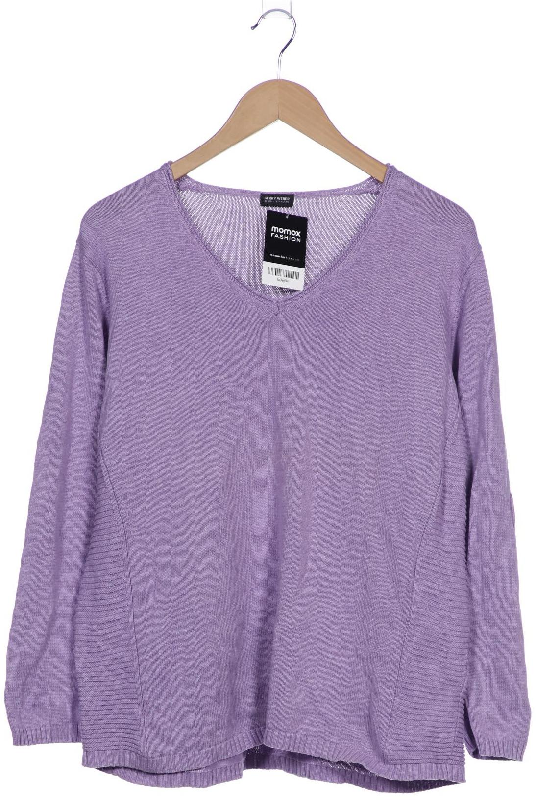 

Gerry Weber Damen Pullover, flieder, Gr. 48