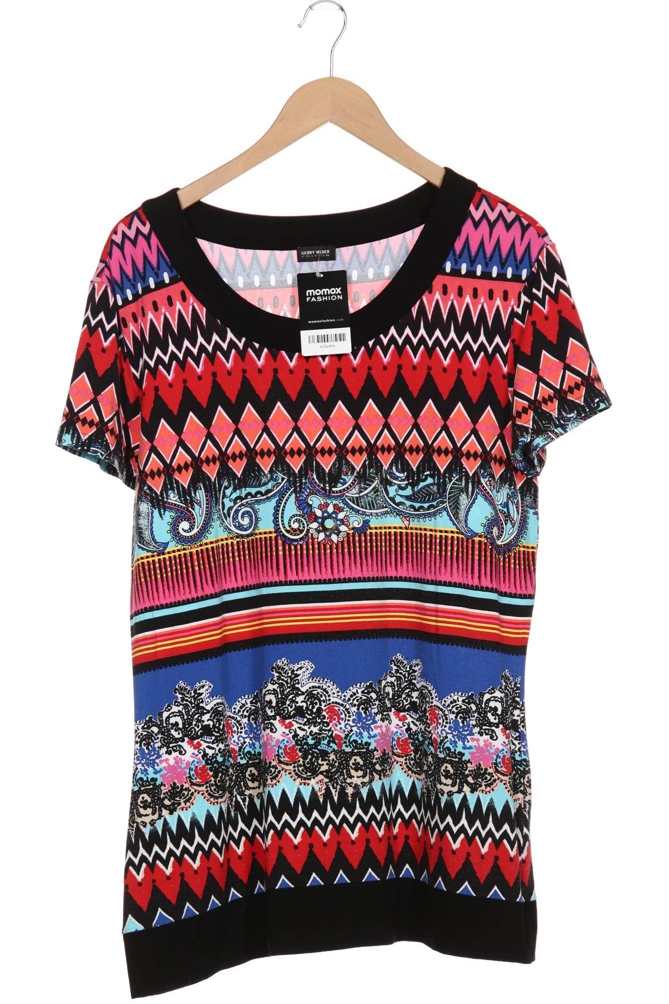 

Gerry Weber Damen T-Shirt, mehrfarbig, Gr. 44