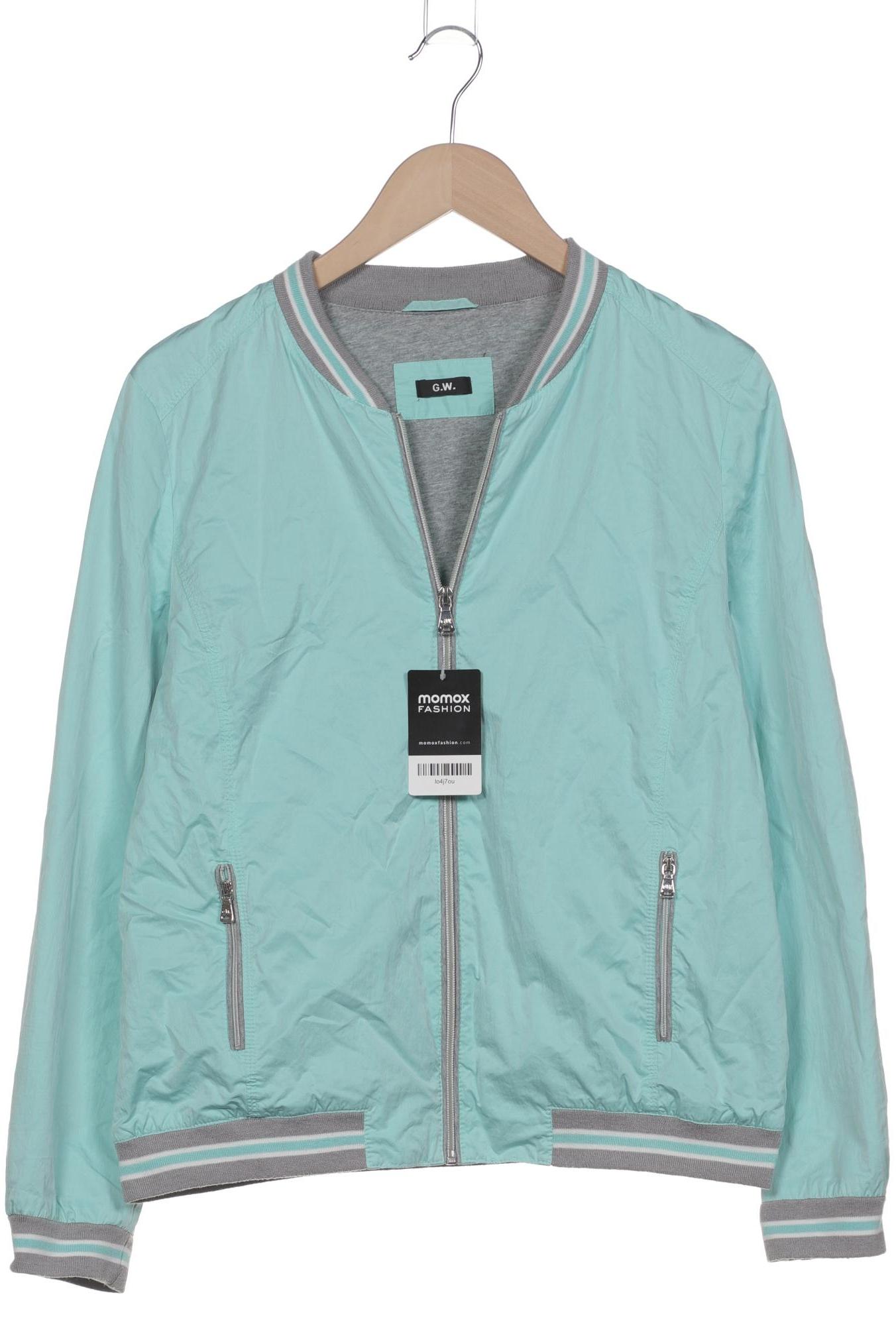 

Gerry Weber Damen Jacke, hellblau, Gr. 42