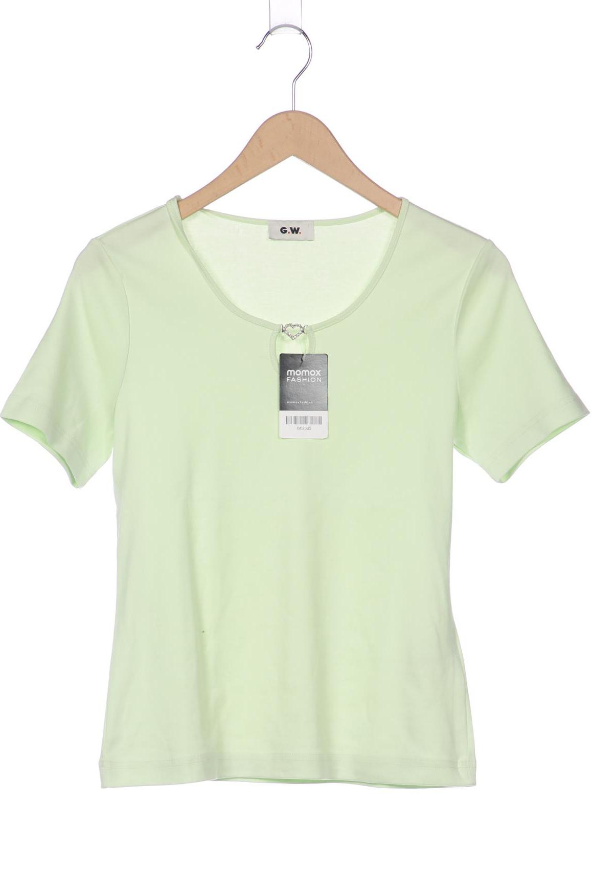 

Gerry Weber Damen T-Shirt, hellgrün, Gr. 40