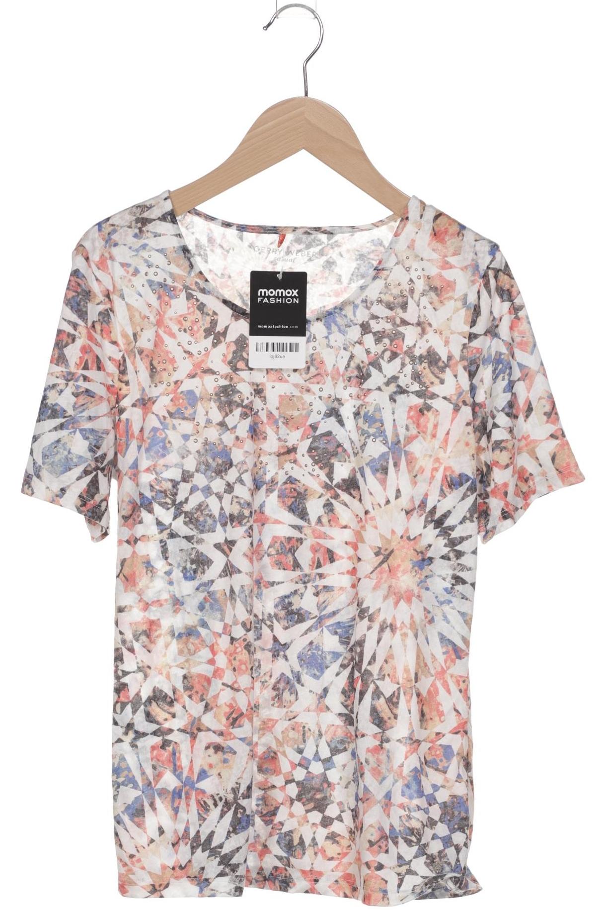 

Gerry Weber Damen T-Shirt, weiß, Gr. 38