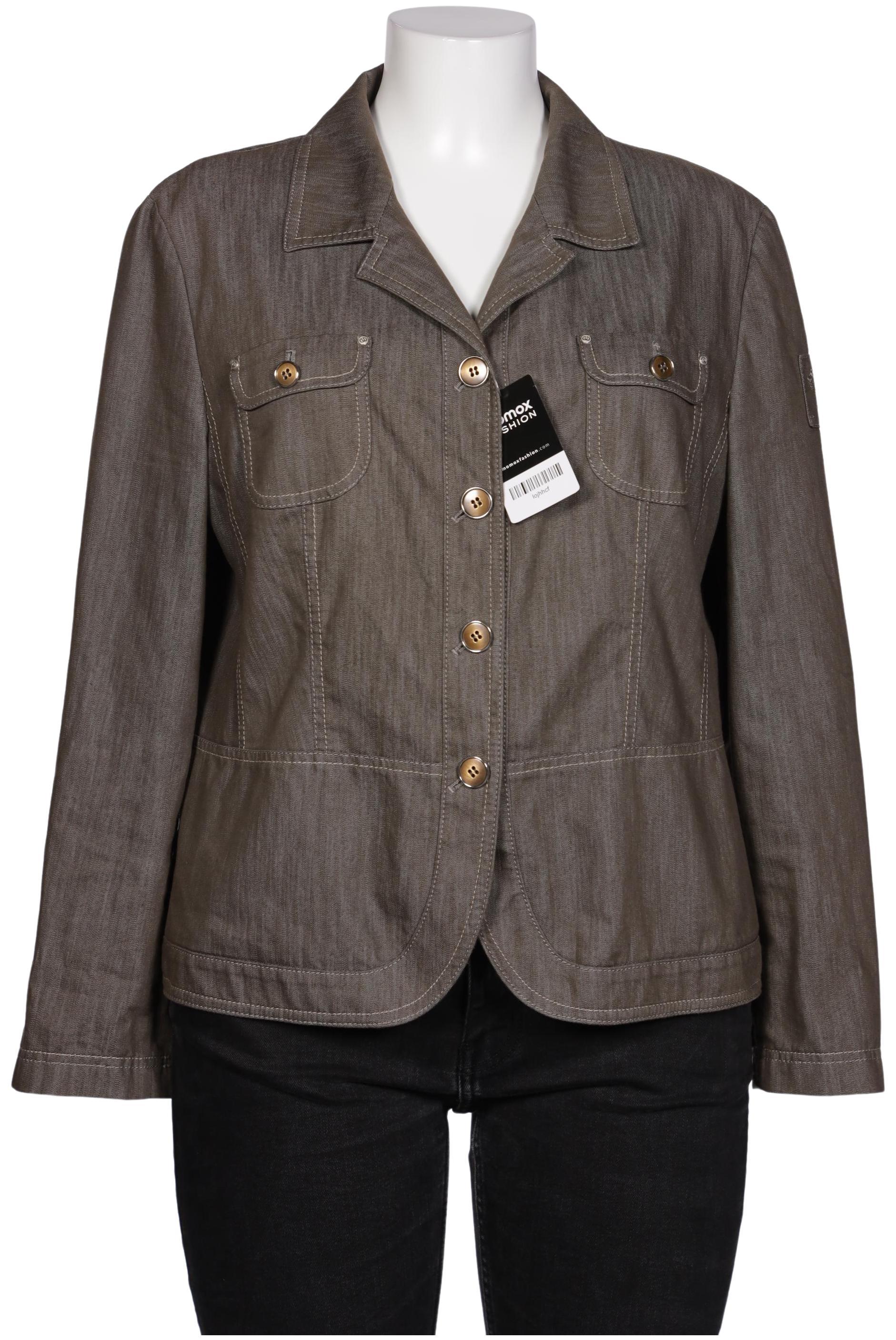 

Gerry Weber Damen Blazer, grau, Gr. 44