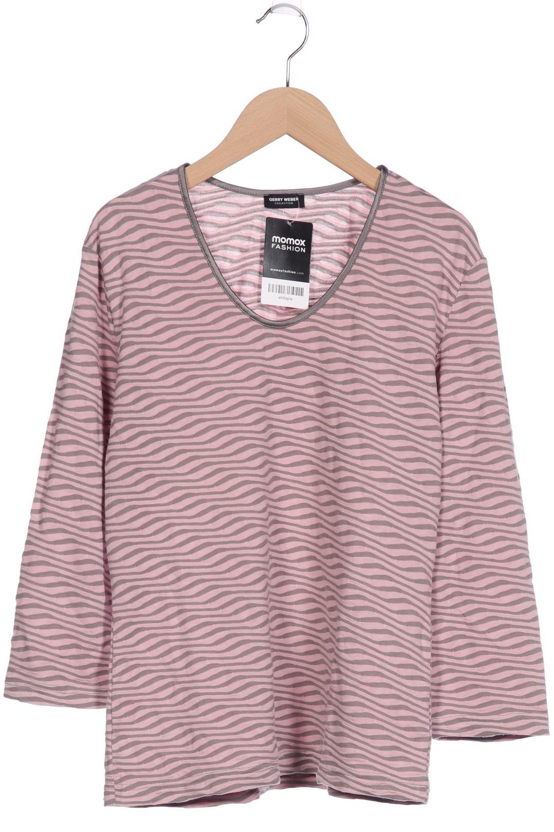 

Gerry Weber Damen Langarmshirt, pink, Gr. 38