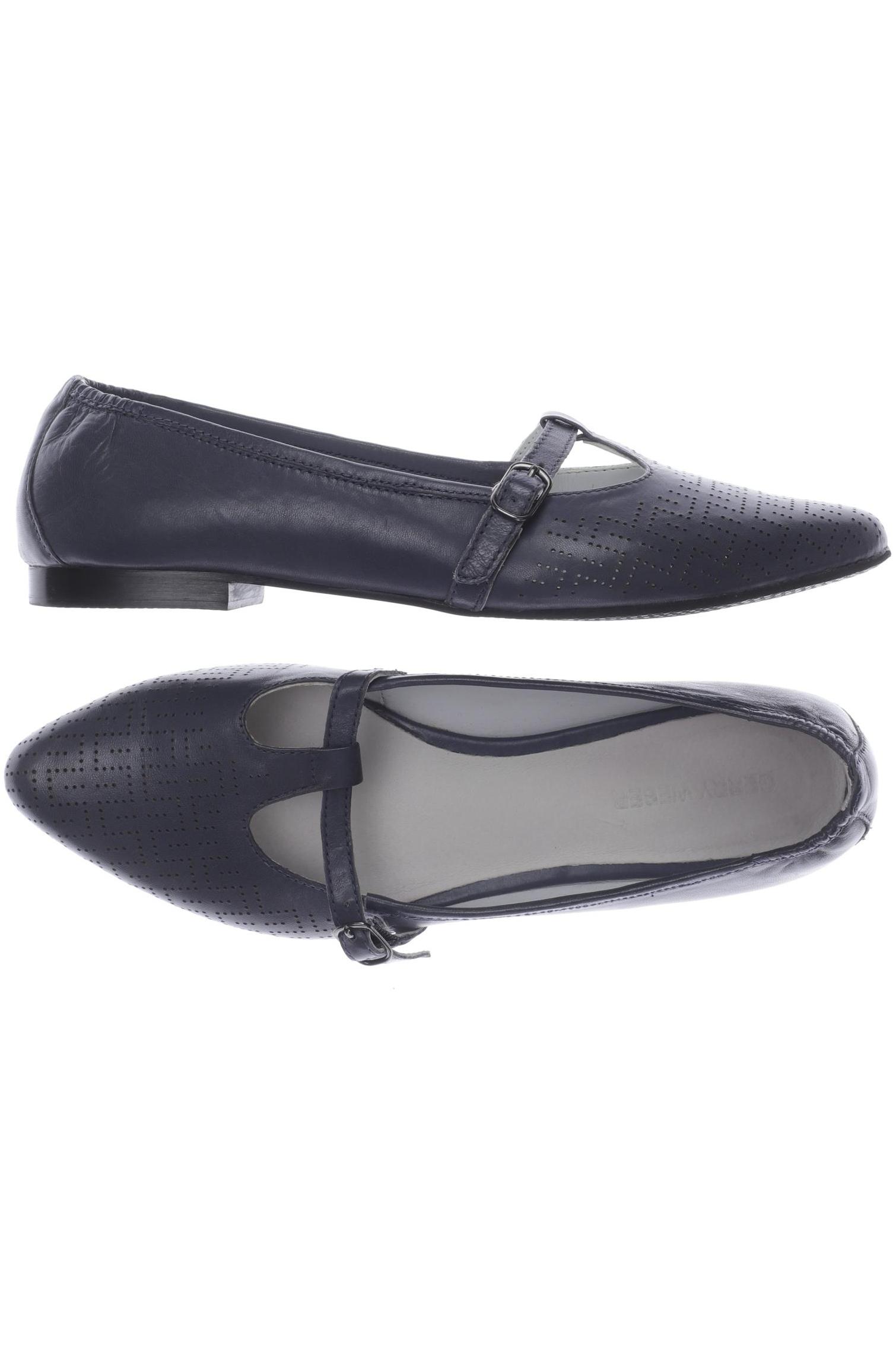 

Gerry Weber Damen Halbschuh, blau, Gr. 39