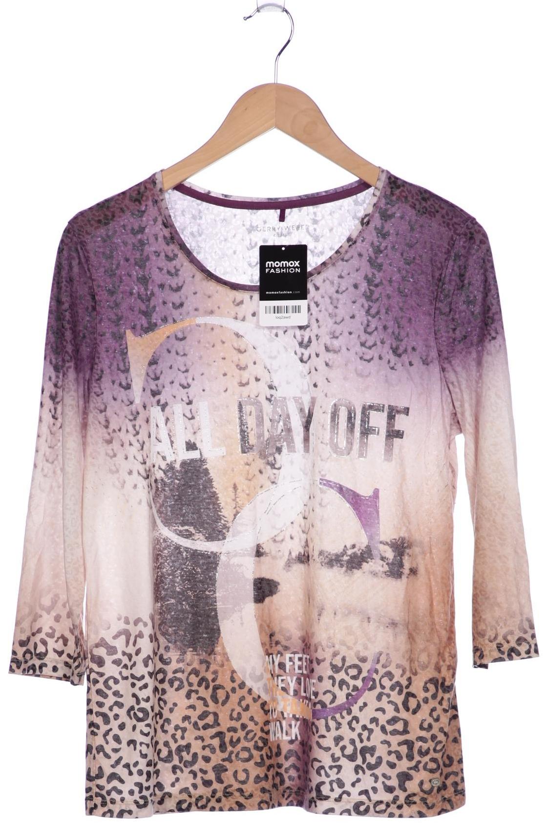 

Gerry Weber Damen Langarmshirt, beige, Gr. 42