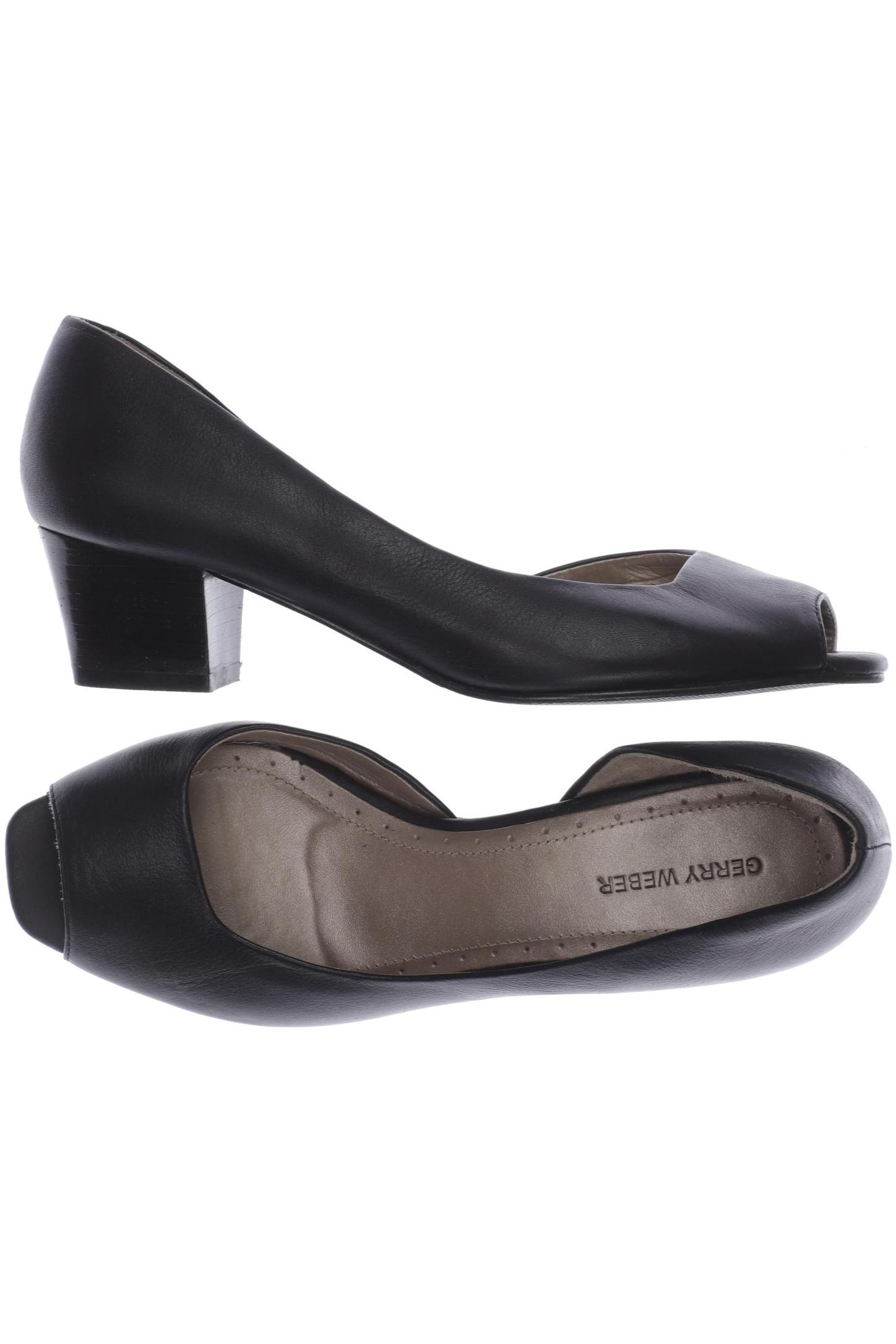 

Gerry Weber Damen Pumps, schwarz, Gr. 37