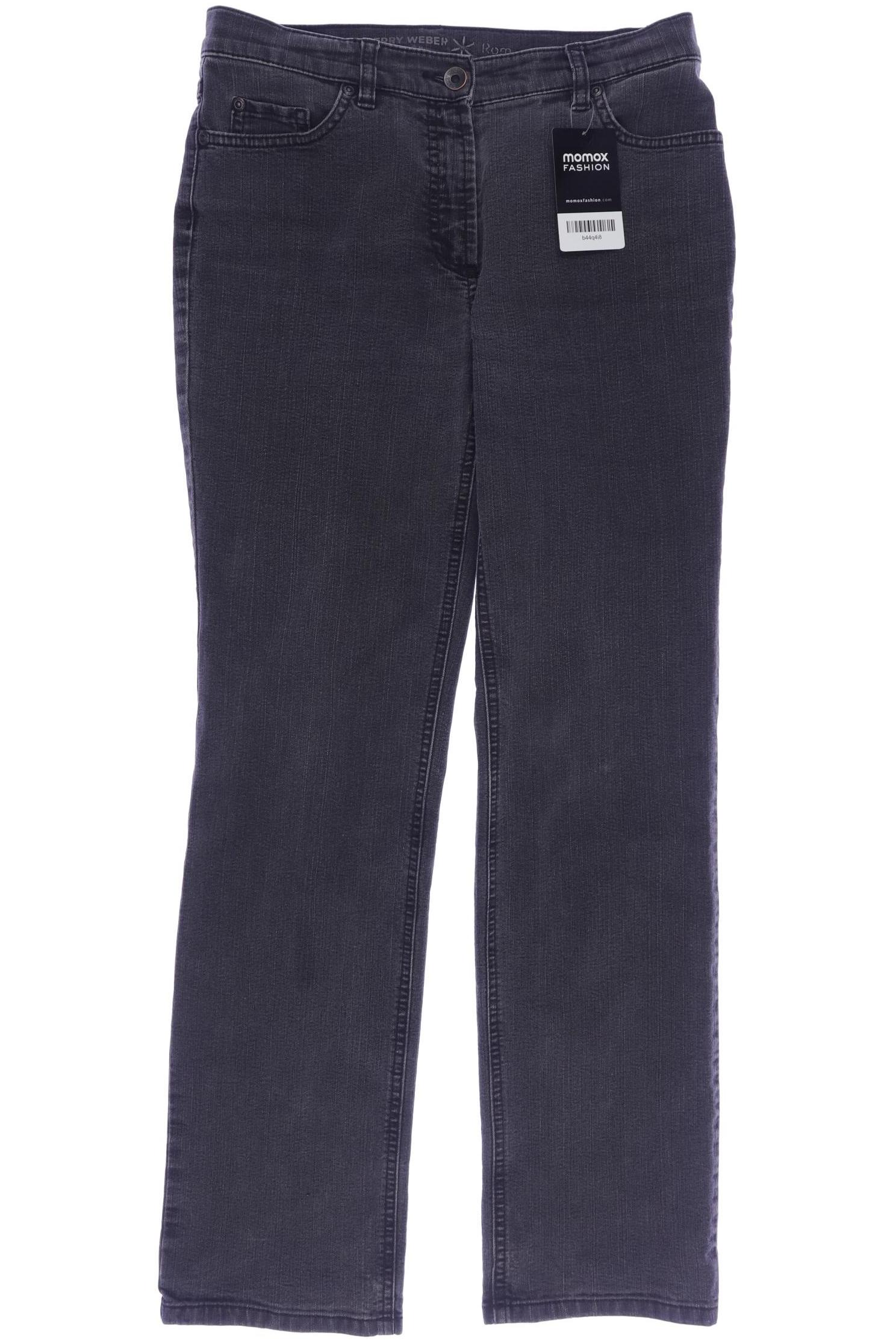 

Gerry Weber Damen Jeans, grau, Gr. 36